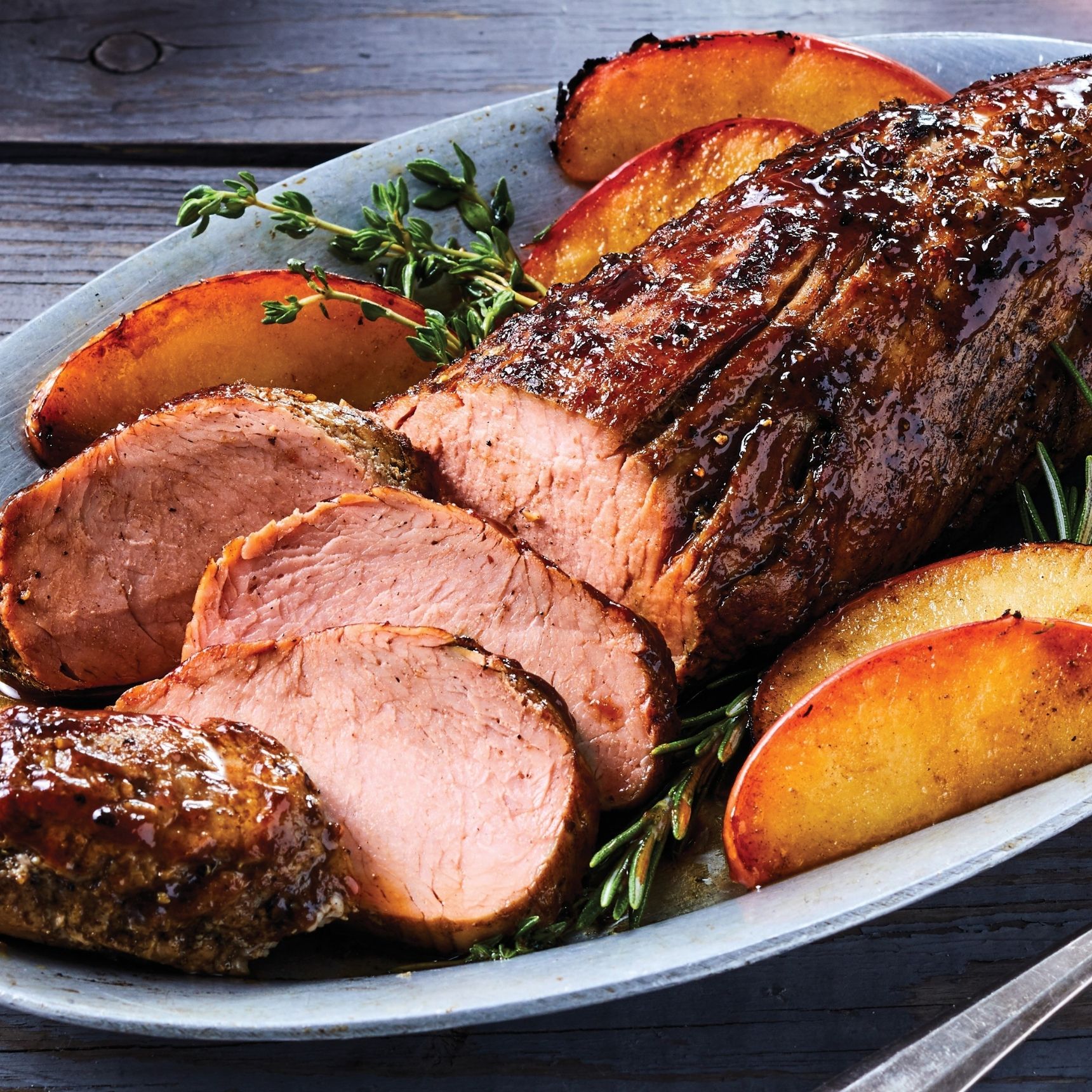 Apple Butter Pork Tenderloin (400 g)