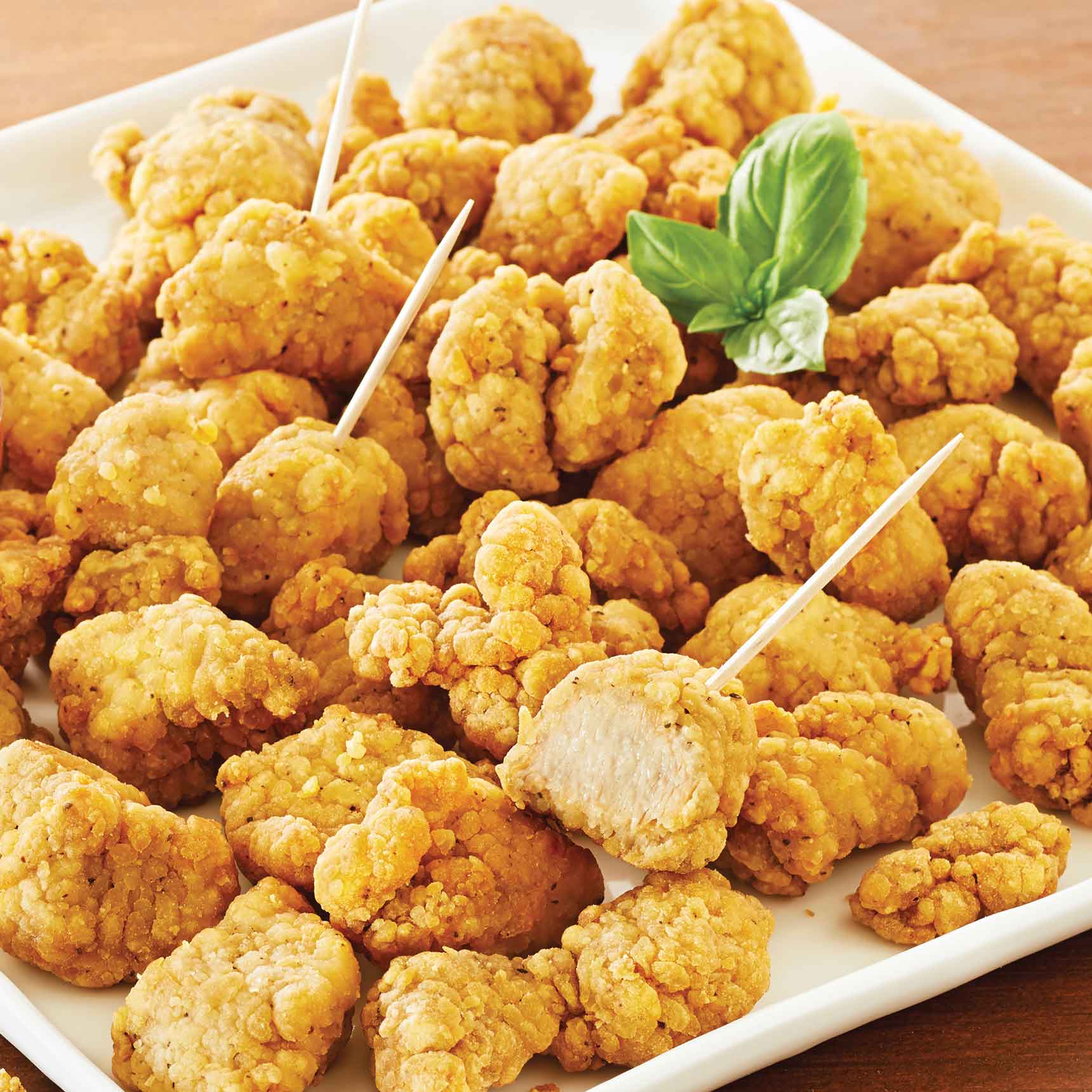 Dry Garlic Pork (600 g)
