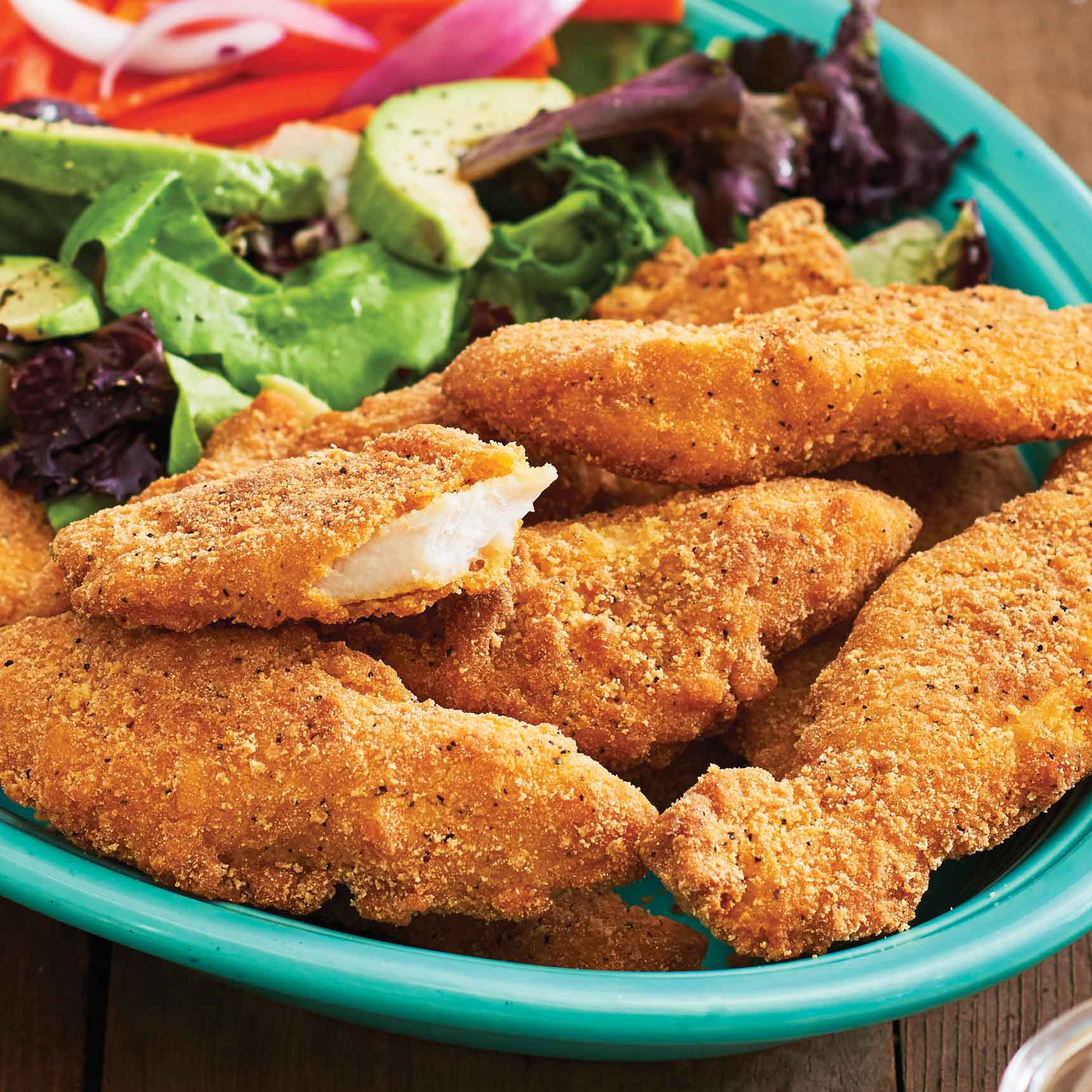 Breaded Chicken Fillets (907 g)