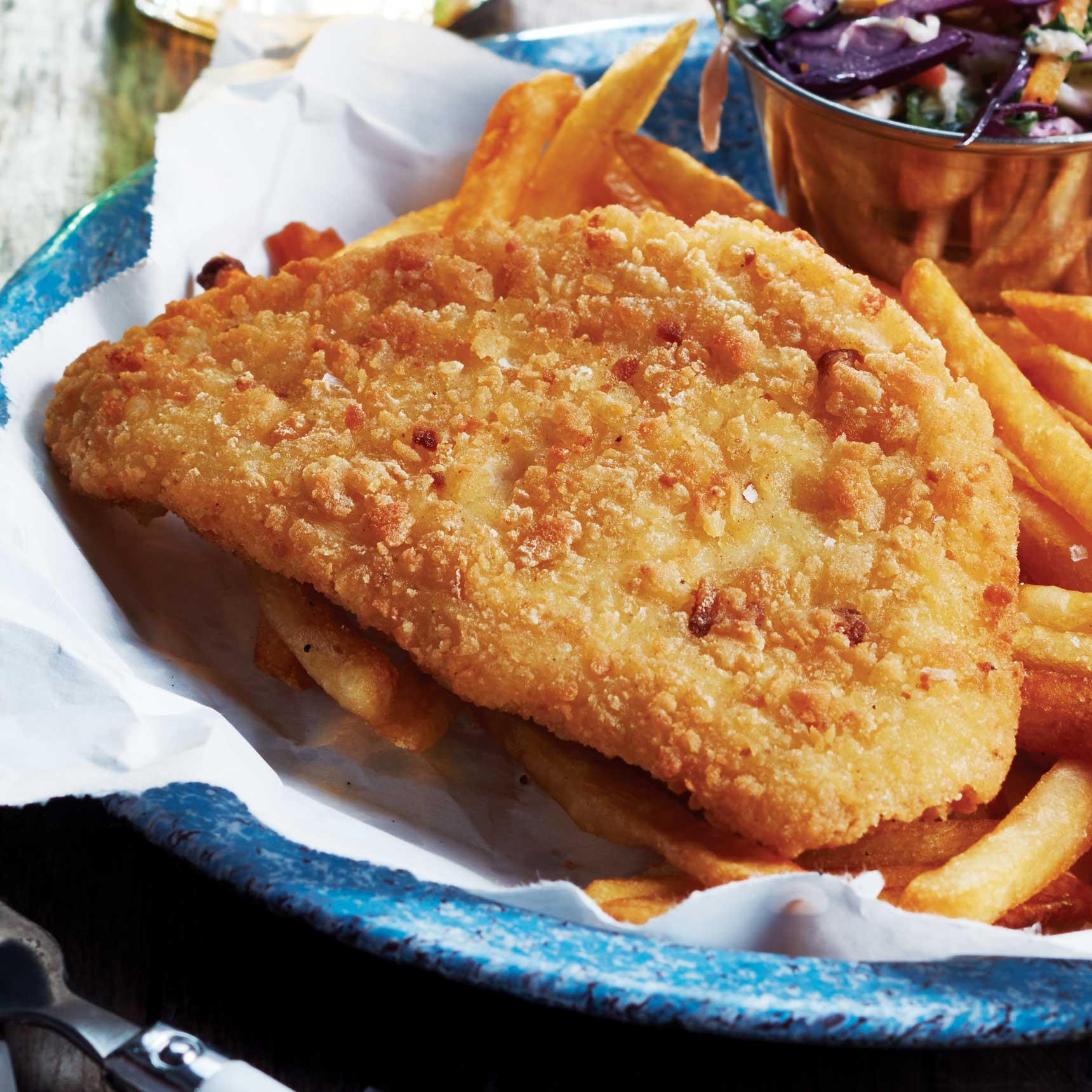 Crispy Breaded Chicken Breasts (907 g)