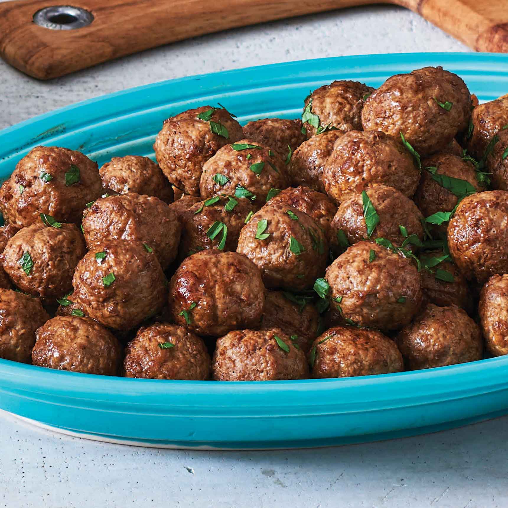 Italian Style Beef Meatballs (1.36 kg)