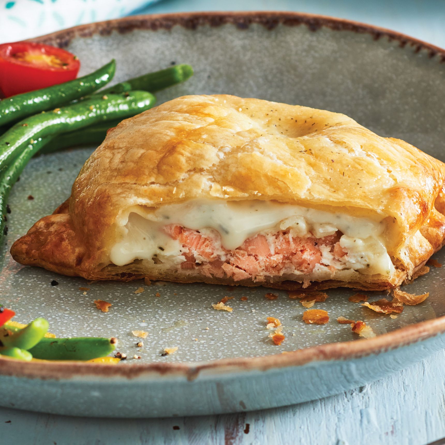 Salmon Wellington (150 g)