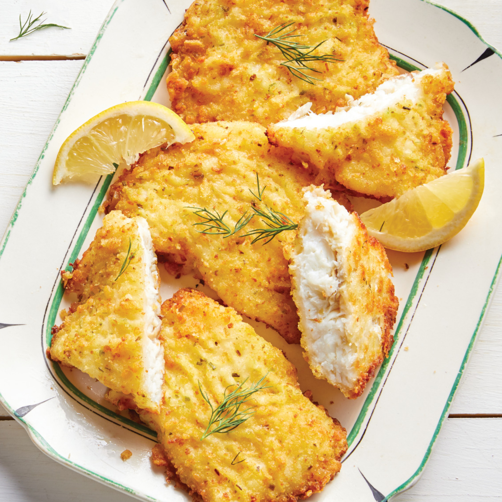 Potato Crusted Cod (620 g)