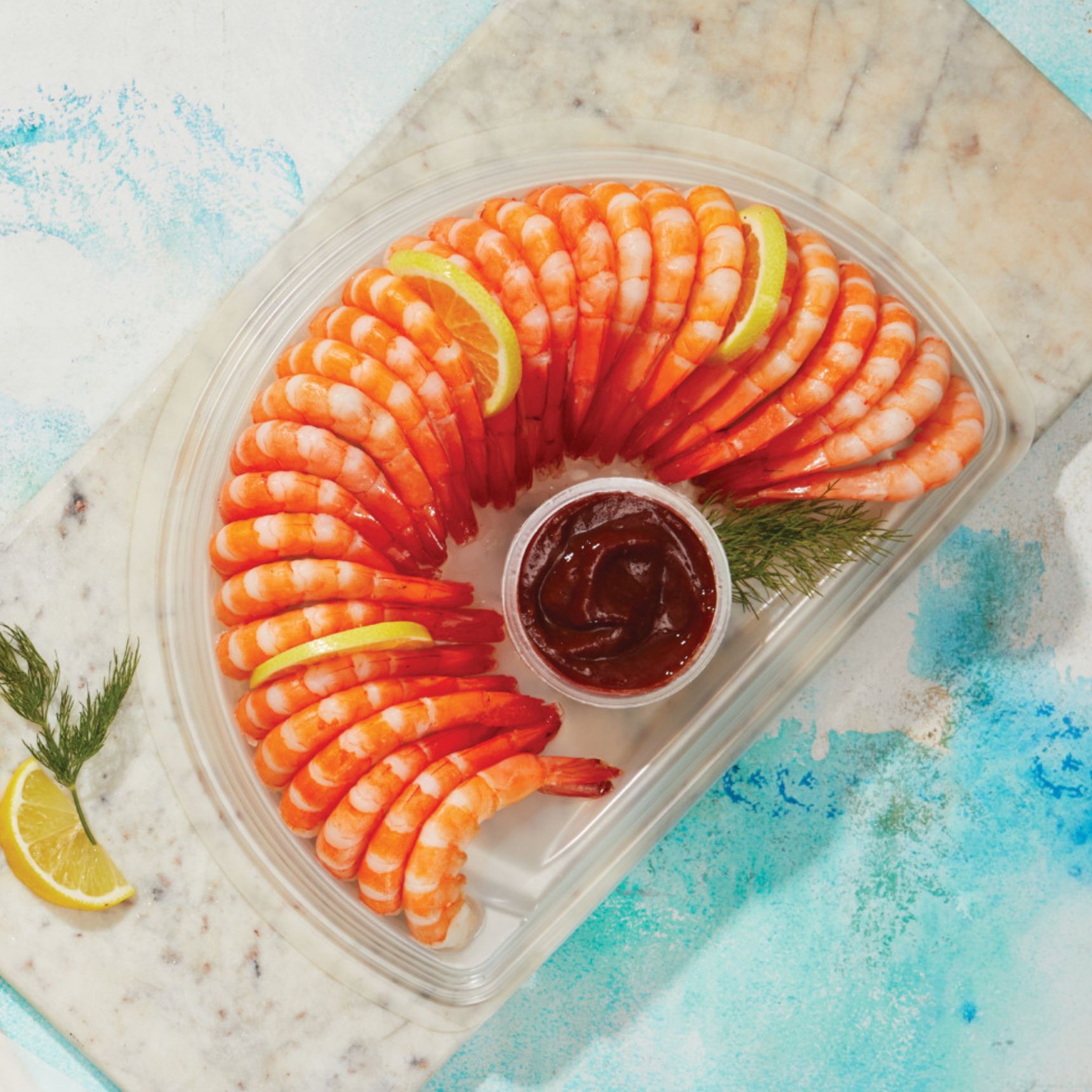 Extra Large Shrimp Fan (567 g)