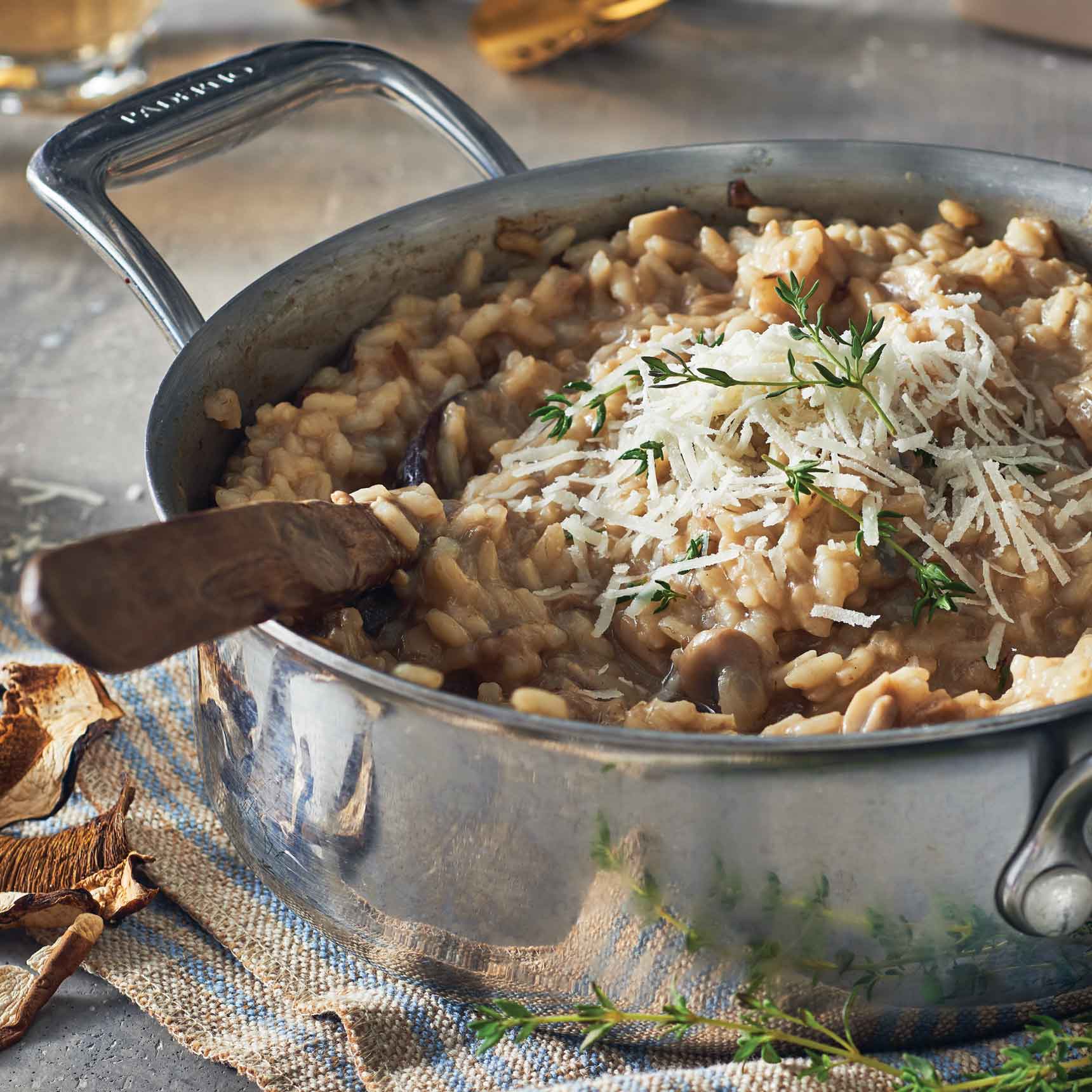 Mushroom Risotto (454 g)