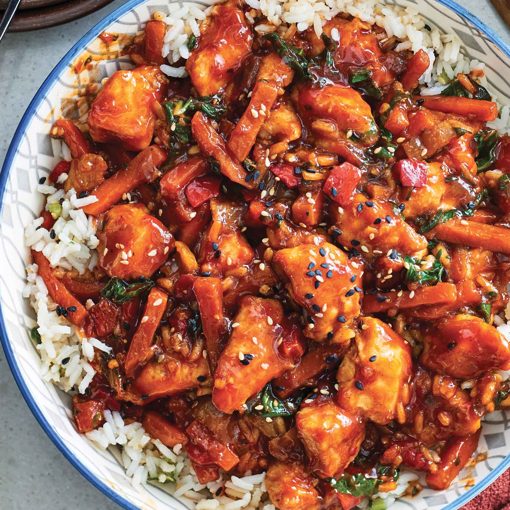 Spicy Sesame Chicken & Rice (907 g)