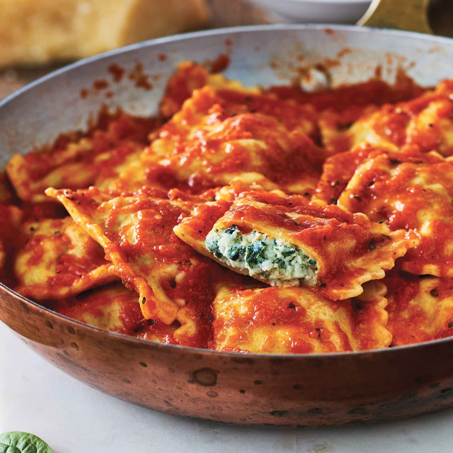 Cheese and Spinach Ravioli (400 g)