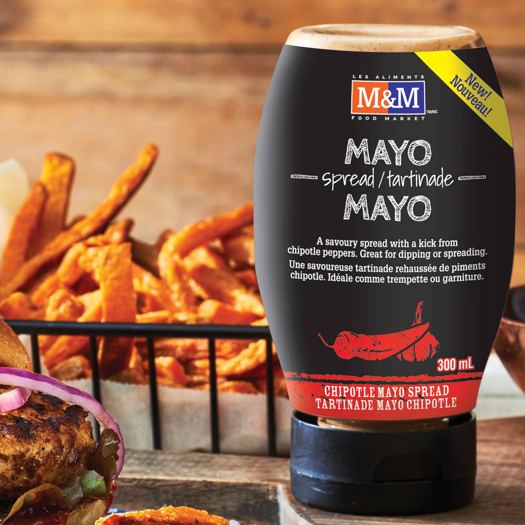 Chipotle Mayo Spread (300 mL)