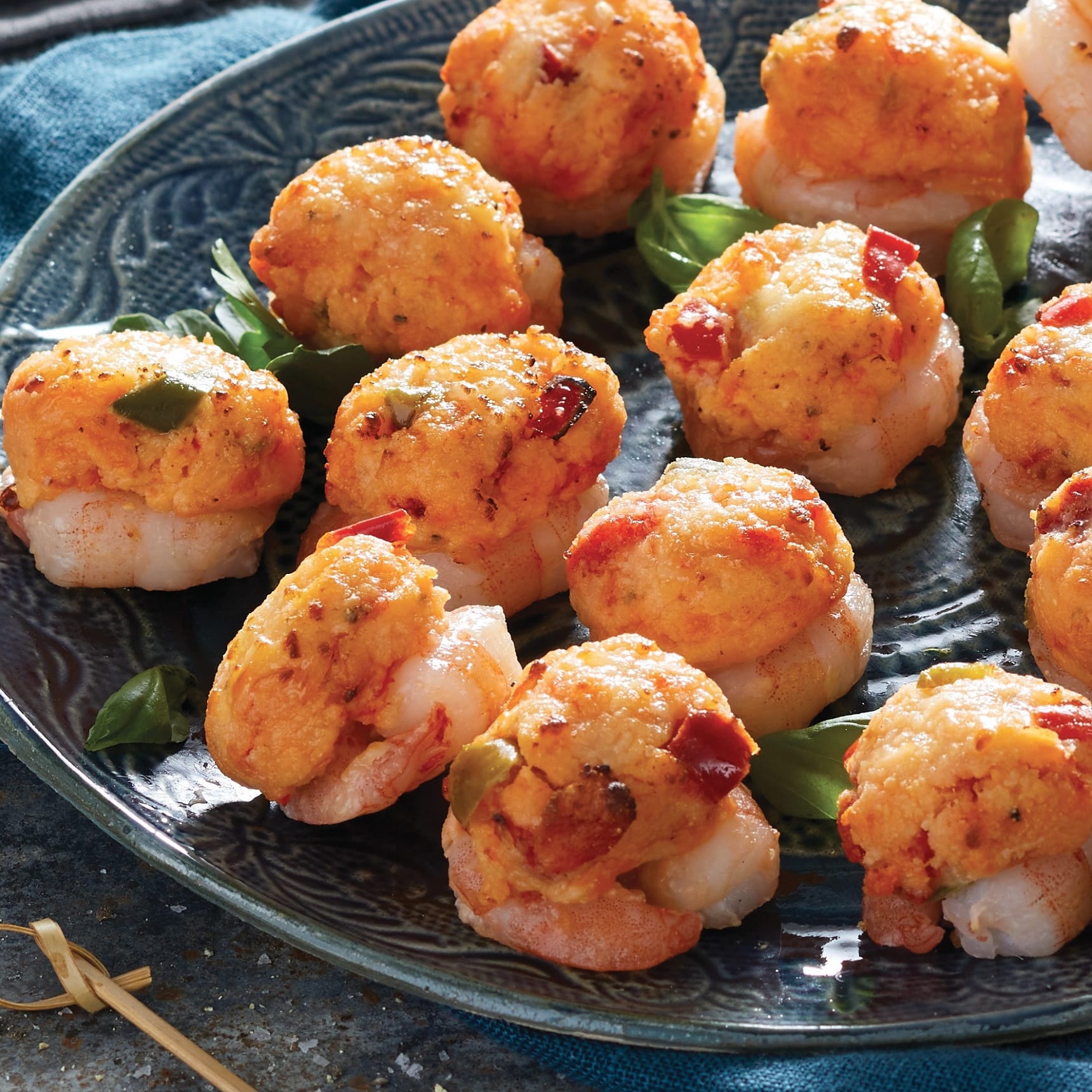 Lobster Stuffed Shrimp Caps (276 g)