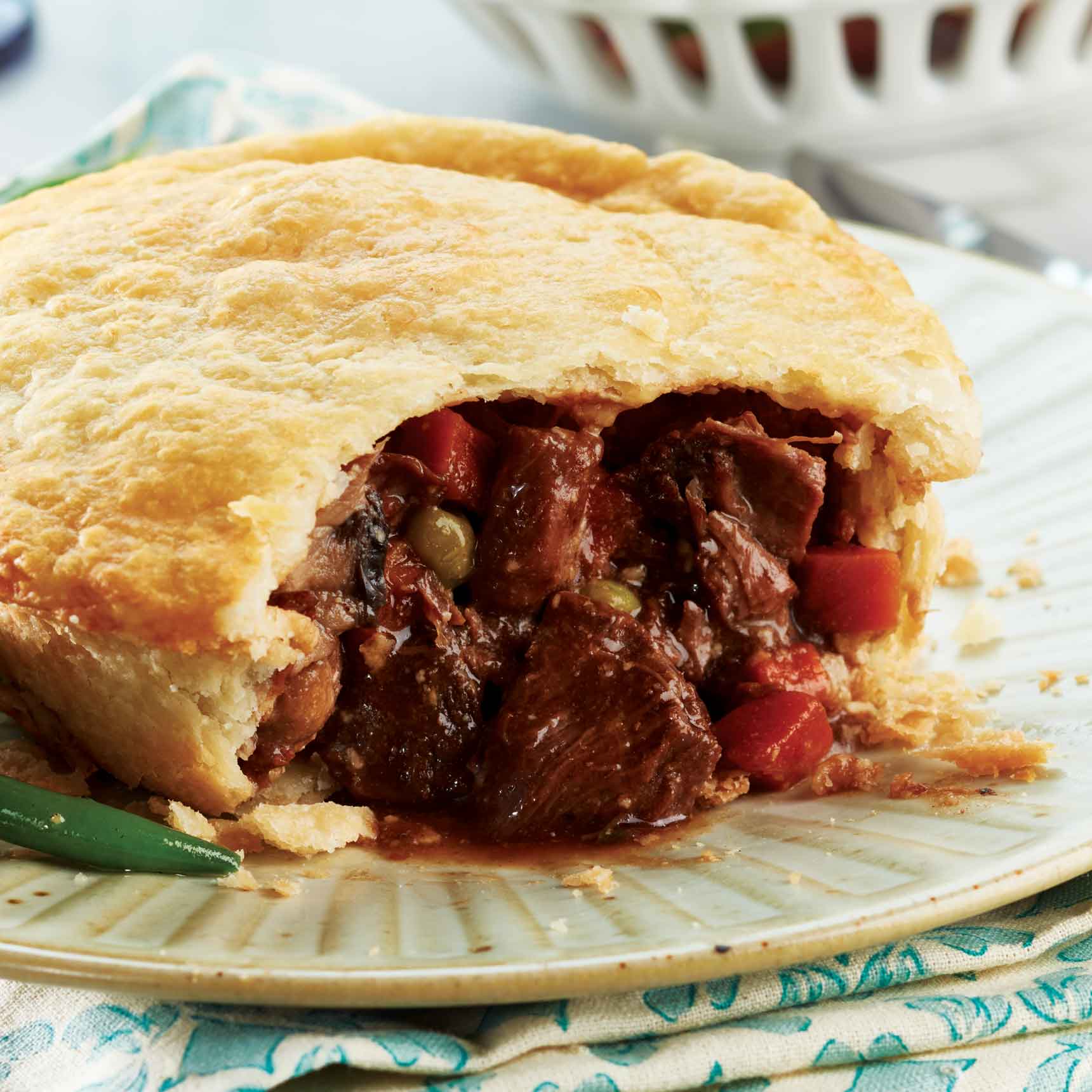 Beef and Mushroom Pot Pie (225 g)