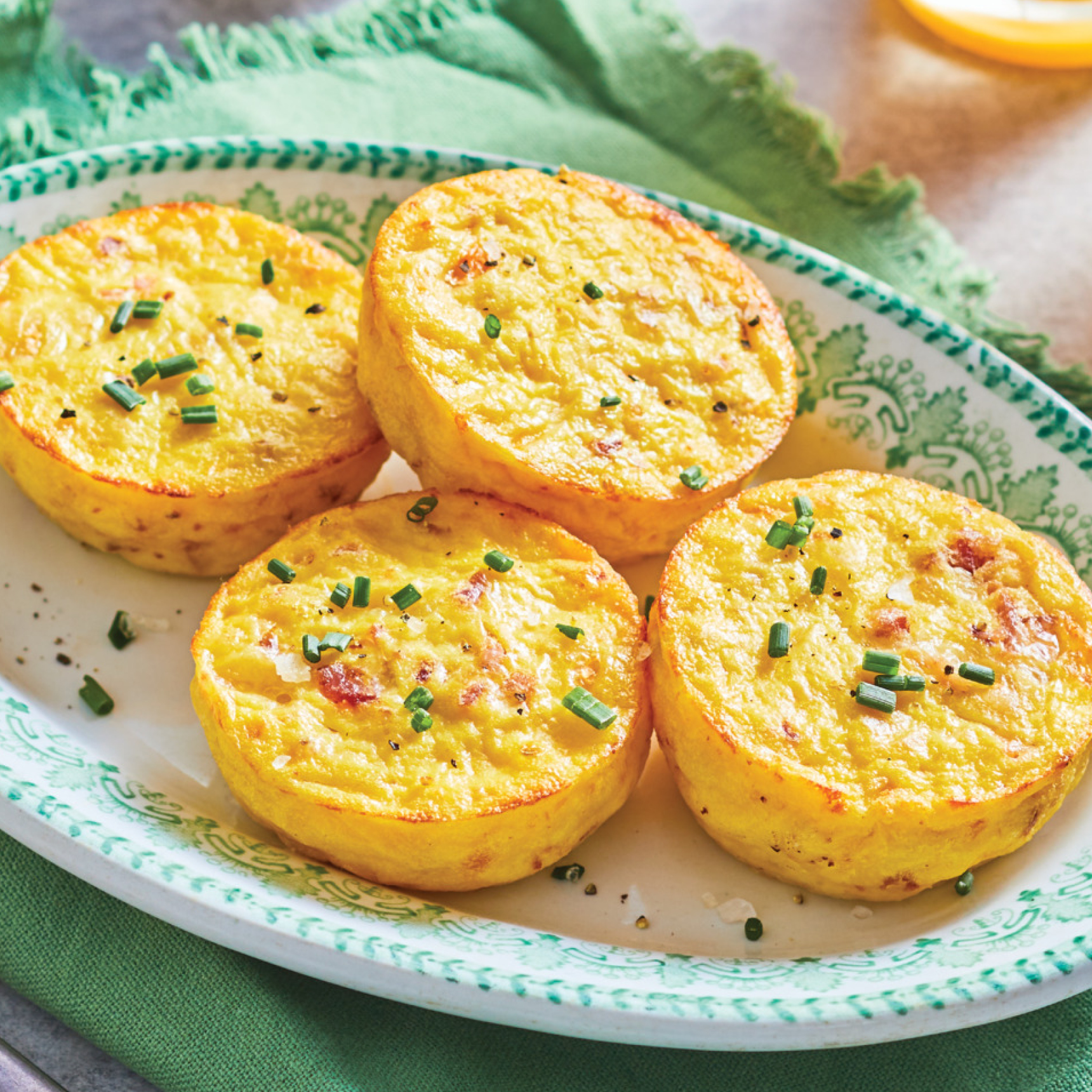 Bacon and Cheddar Omelette Bites (227 g)