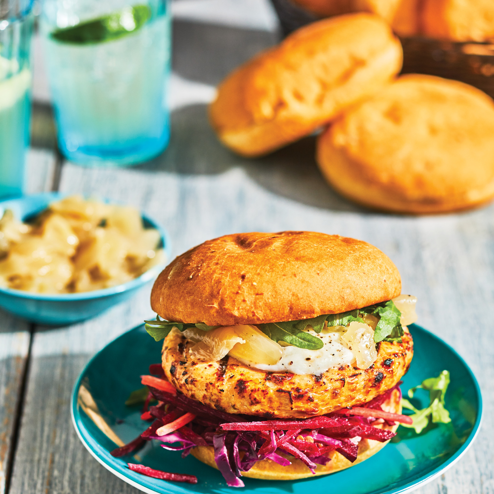 Gluten-Free Gourmet Buns (320 g)