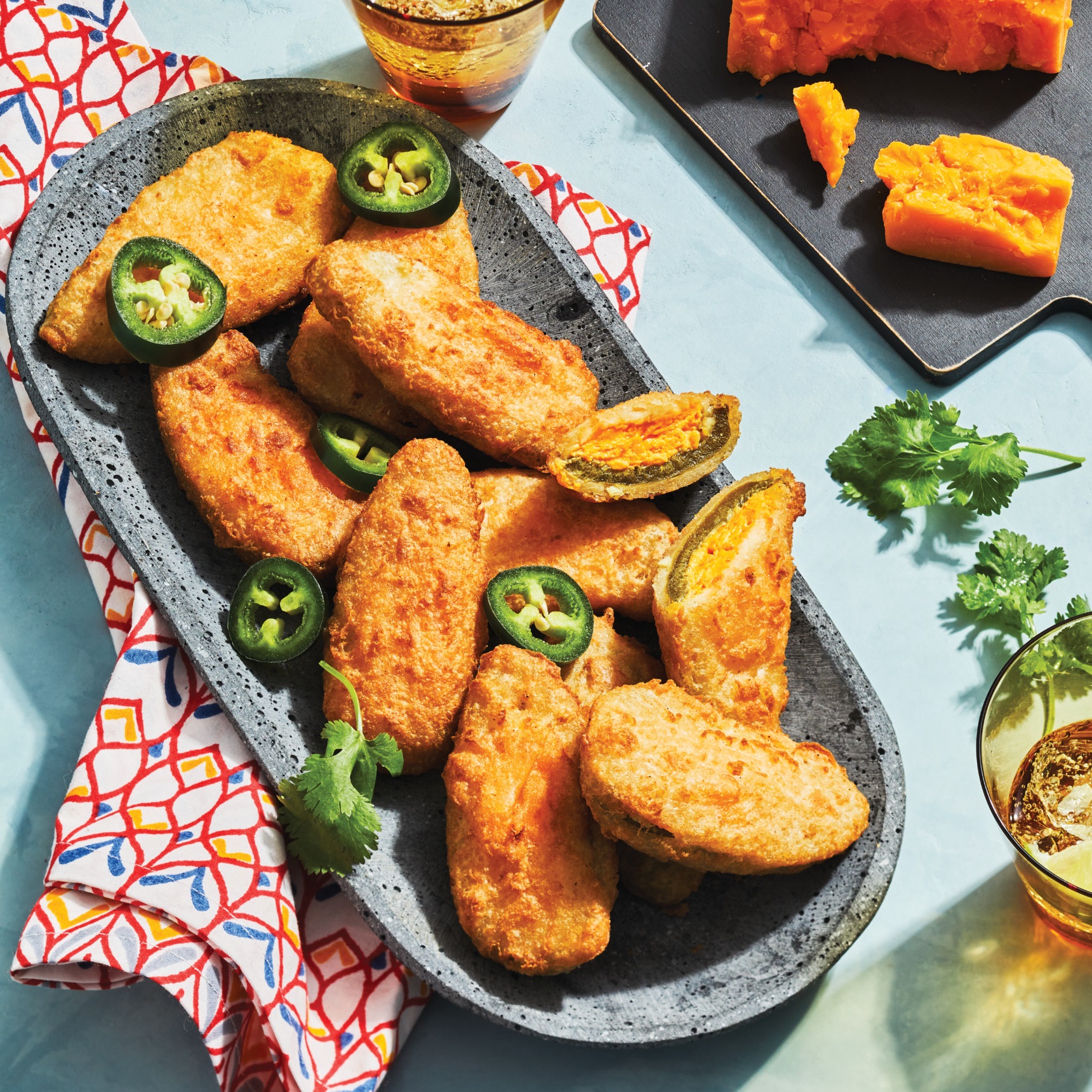 Cream Cheese and Cheddar Stuffed Jalapeños (360 g)