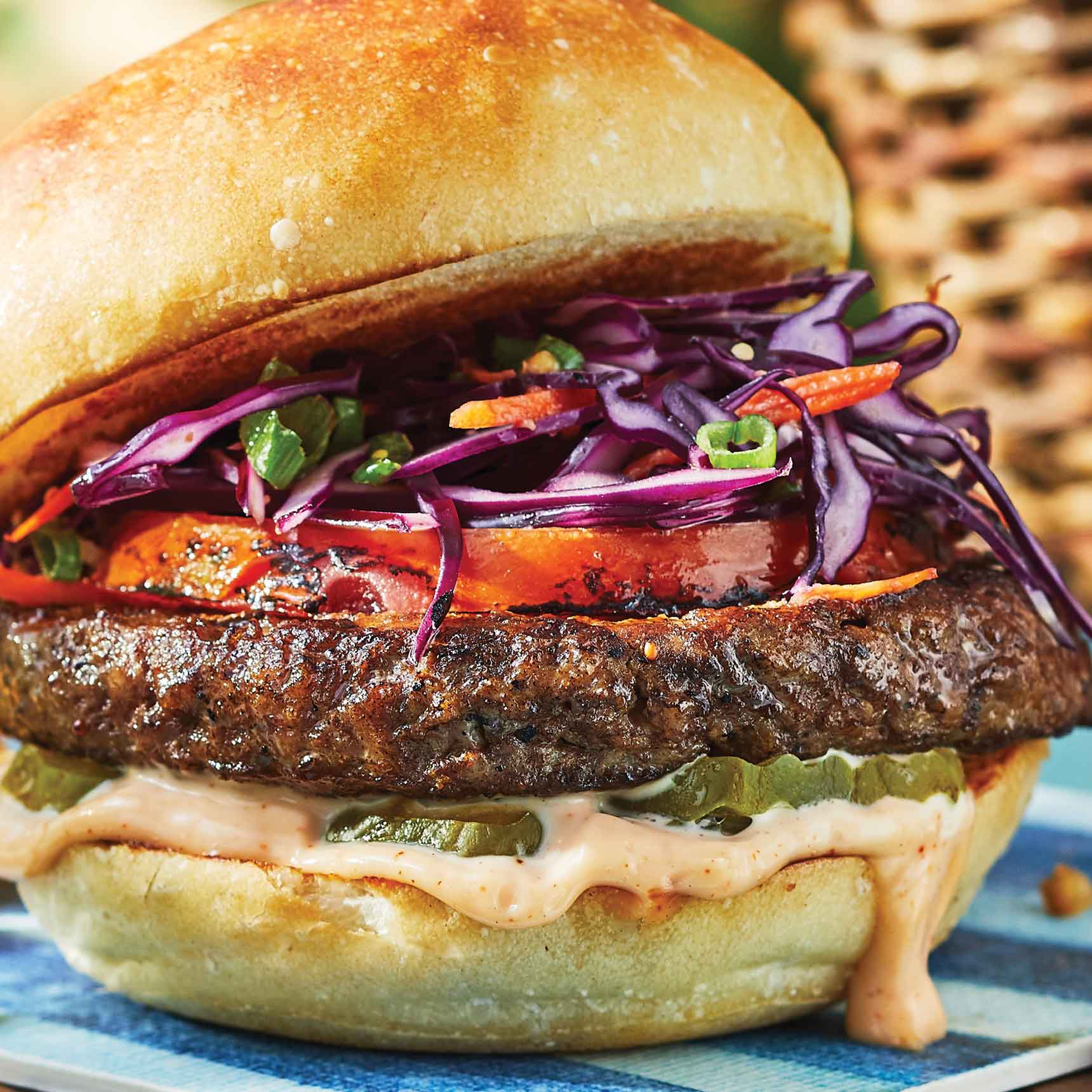 Sirloin Beef Burgers (852 g)