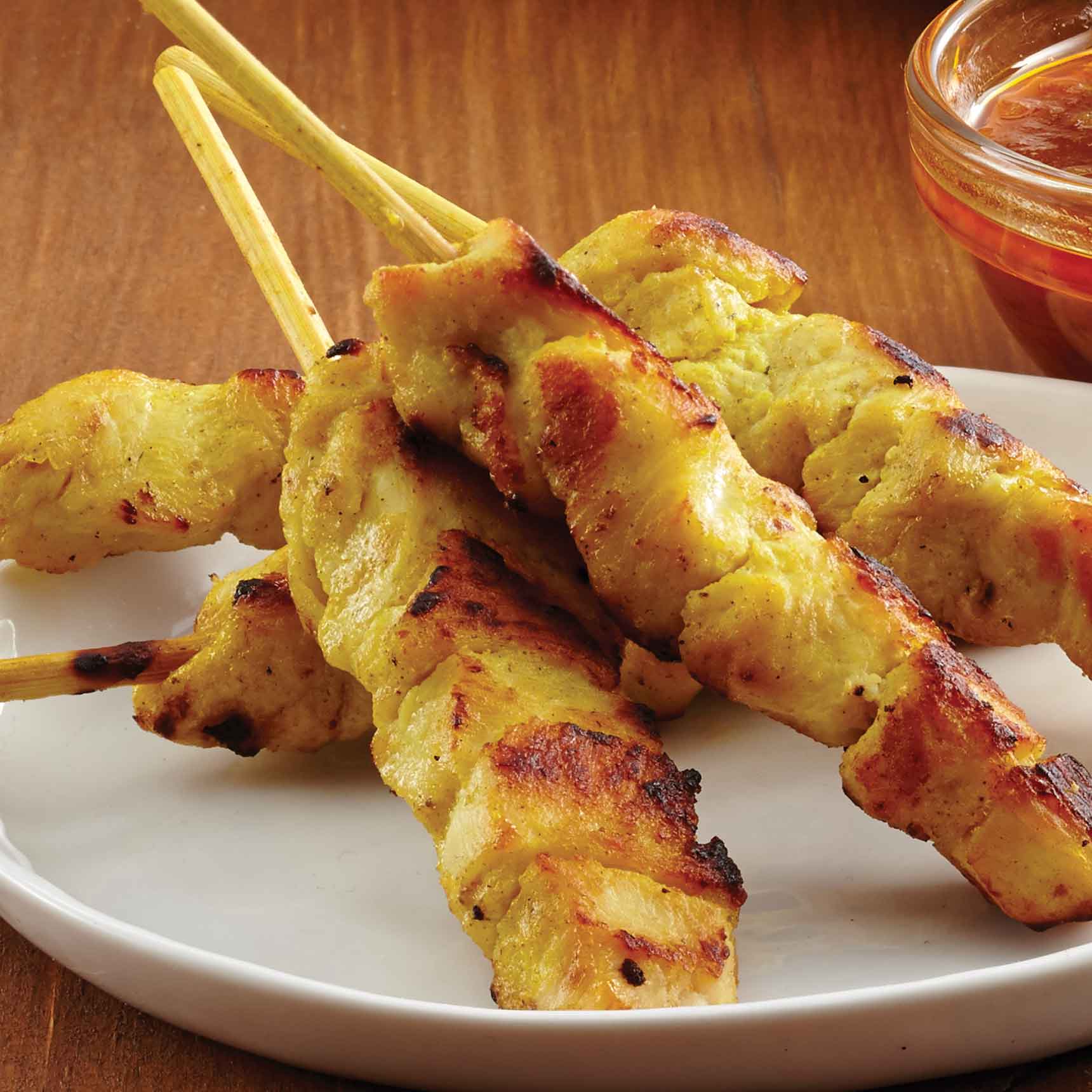 Chicken Satay with Peanut Sauce (500 g)