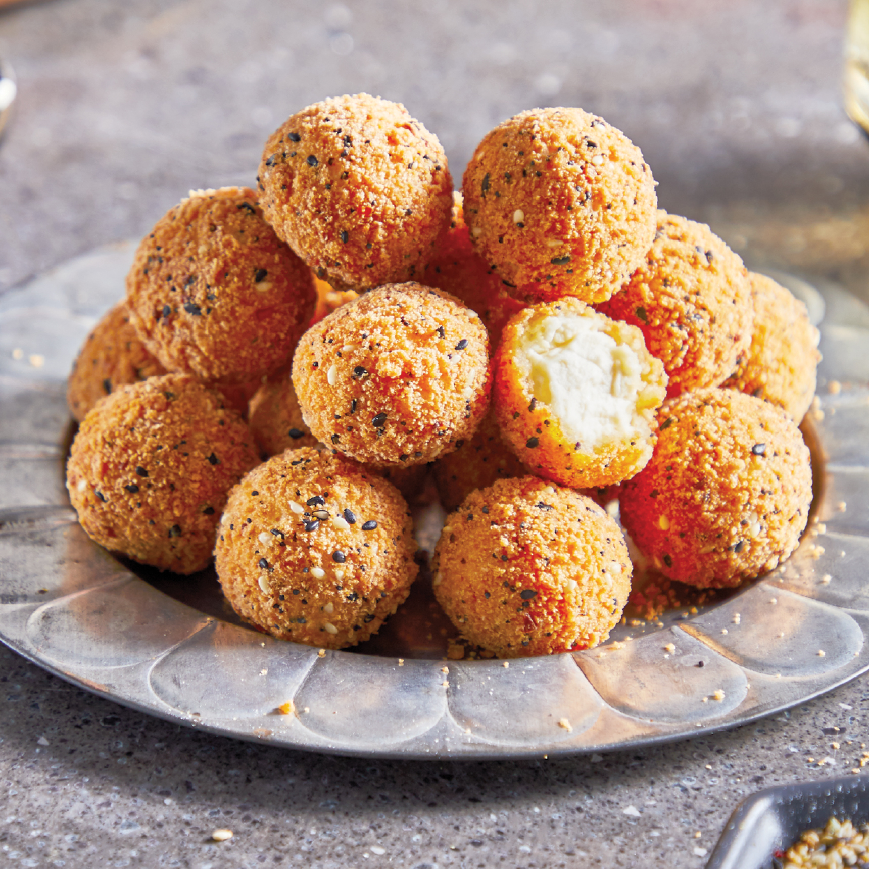 Bouchées croustillantes plein-goût au fromage à la crème (280 g)