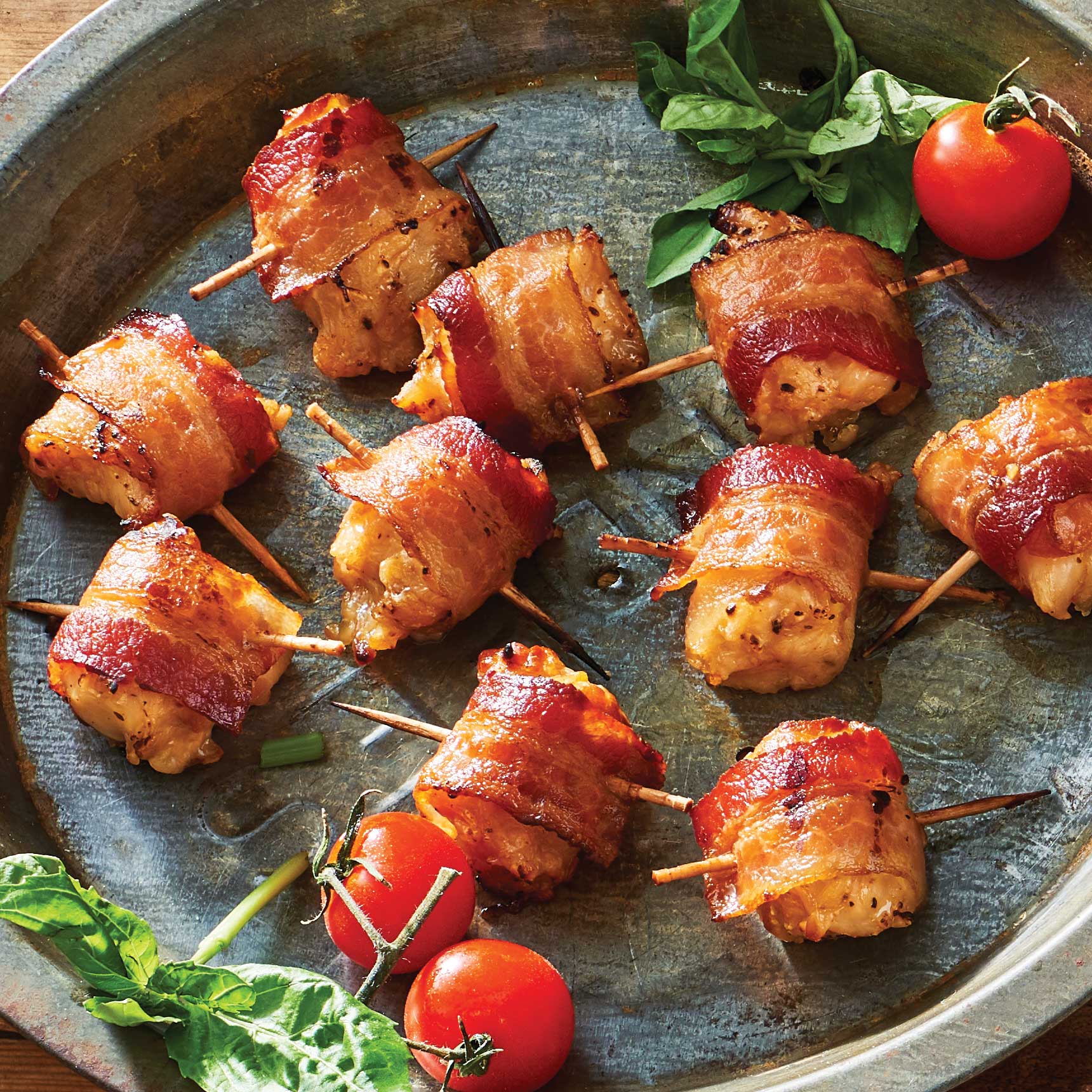 Mini Bacon Wrapped Chicken Fillets (238 g)