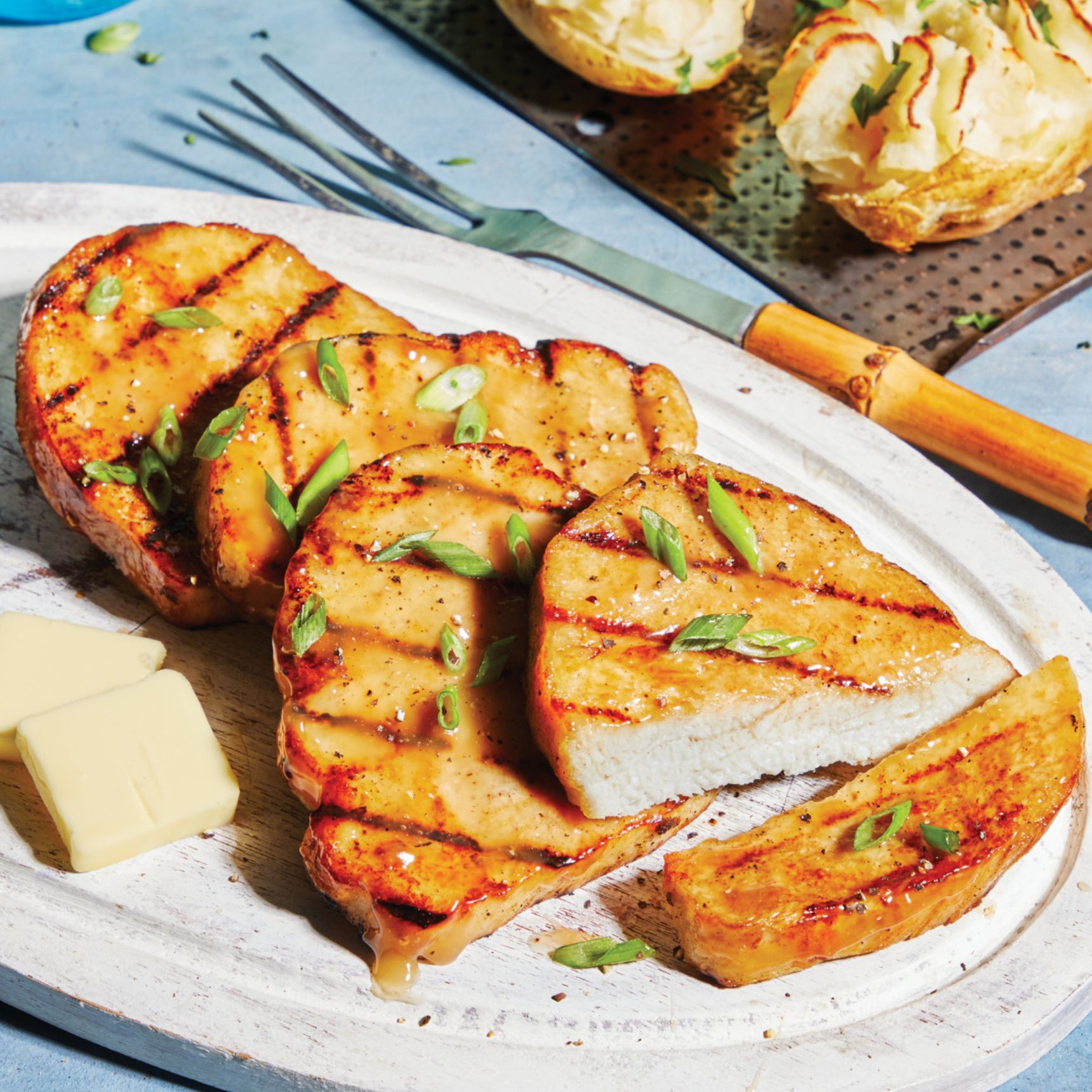 Maple Butter Pork Chops (500 g)