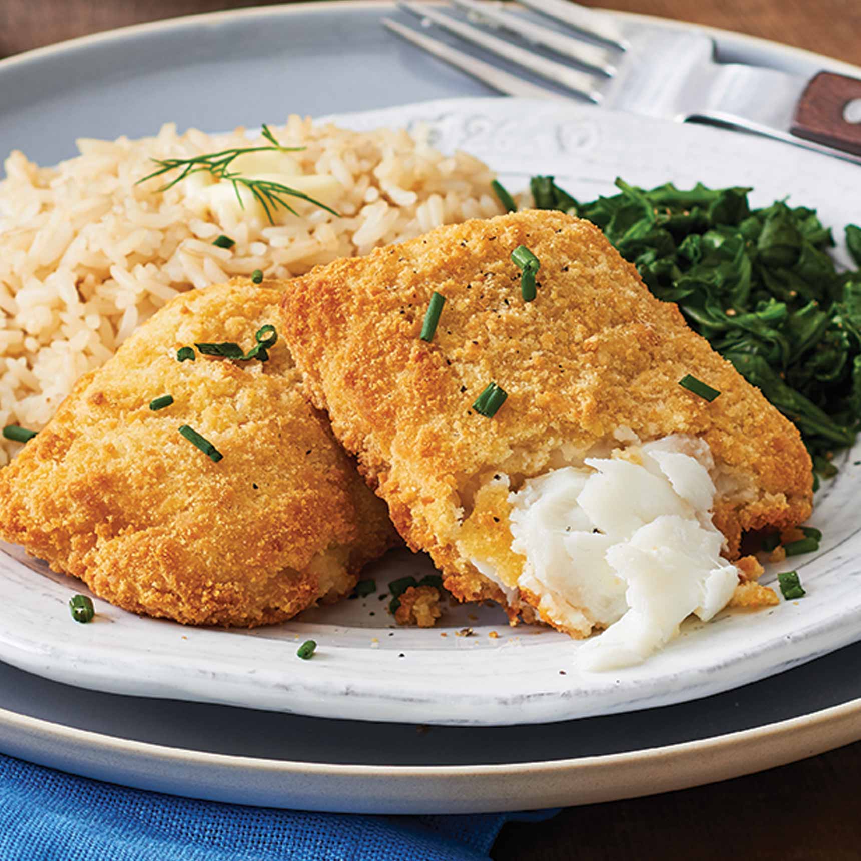 Breaded Haddock (907 g)