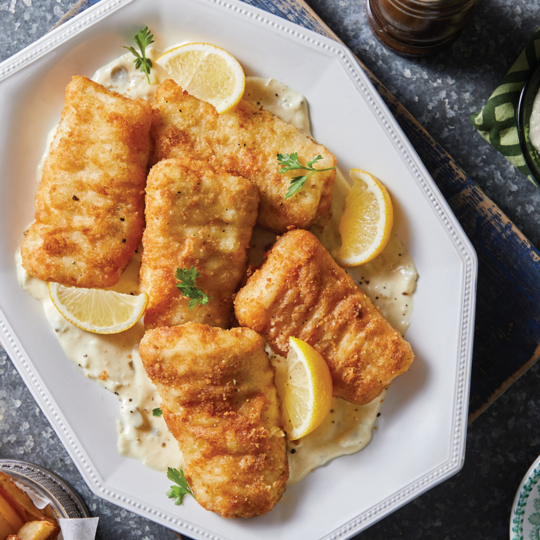 Battered Haddock (680 g)