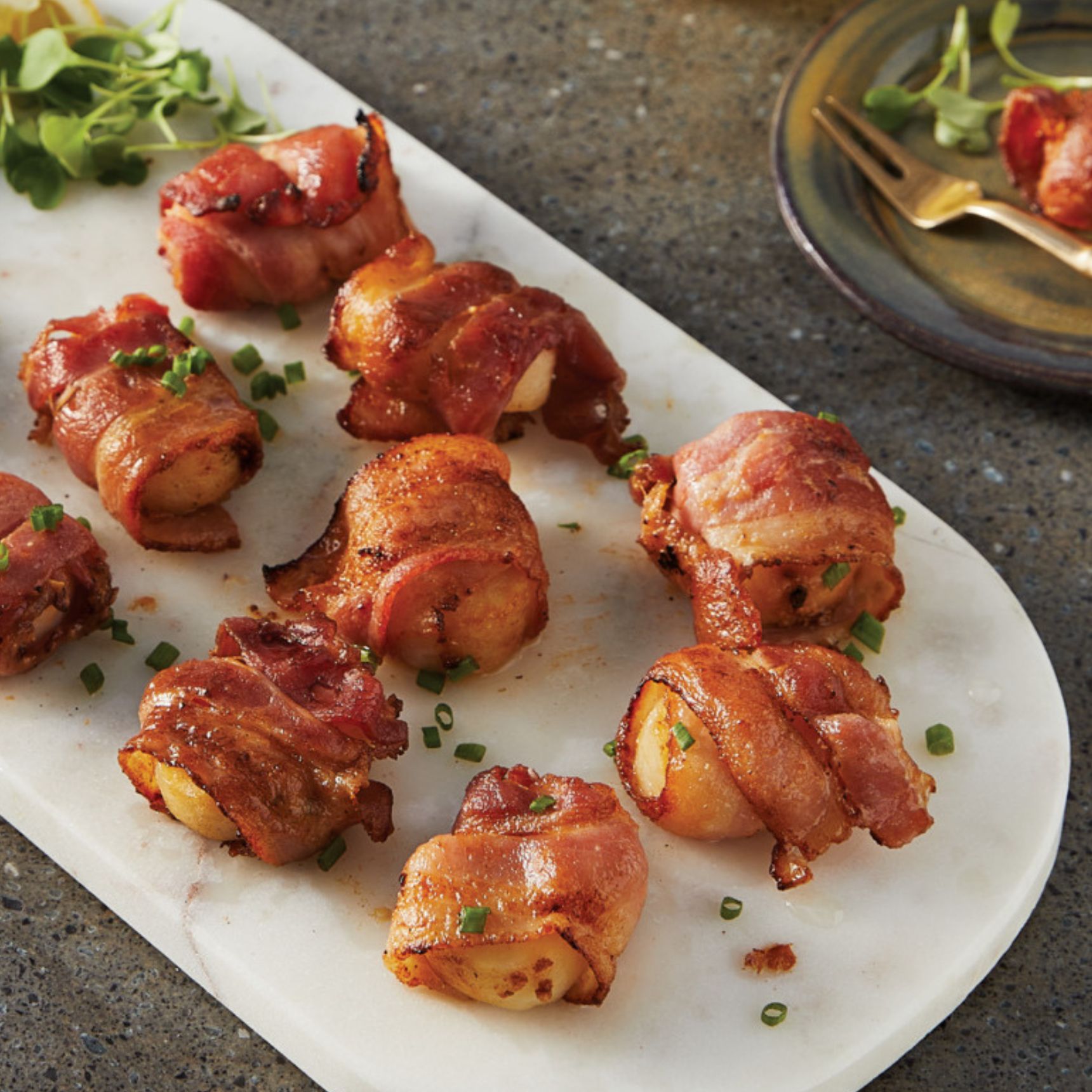 Bacon Wrapped Scallop Medallions (300 g)