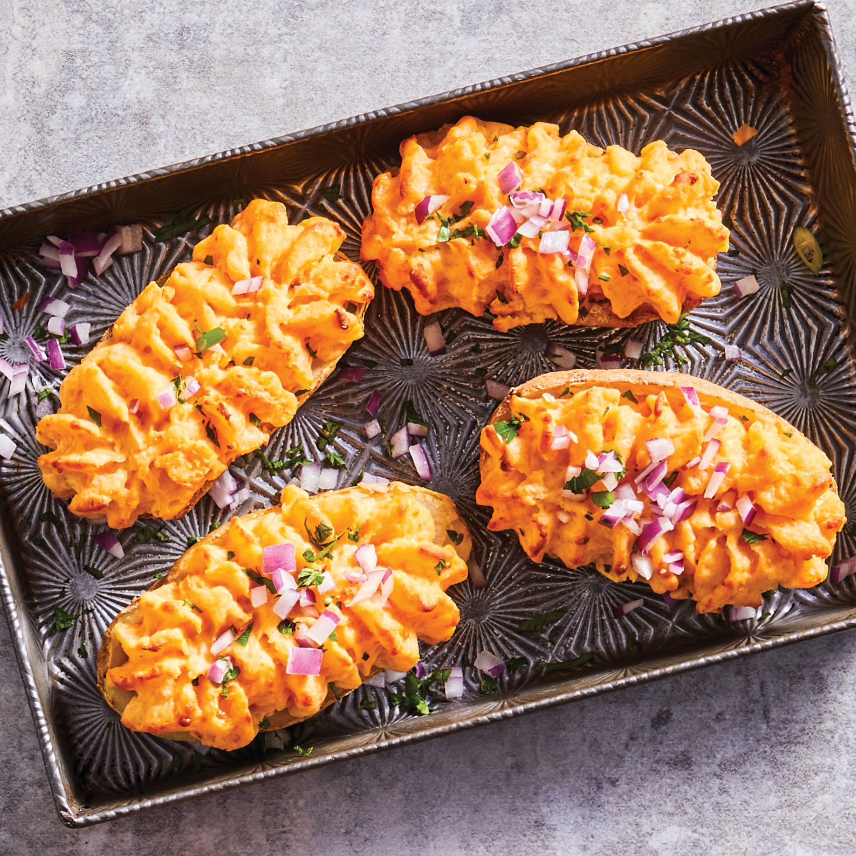 Cheese Stuffed Potatoes (560 g)