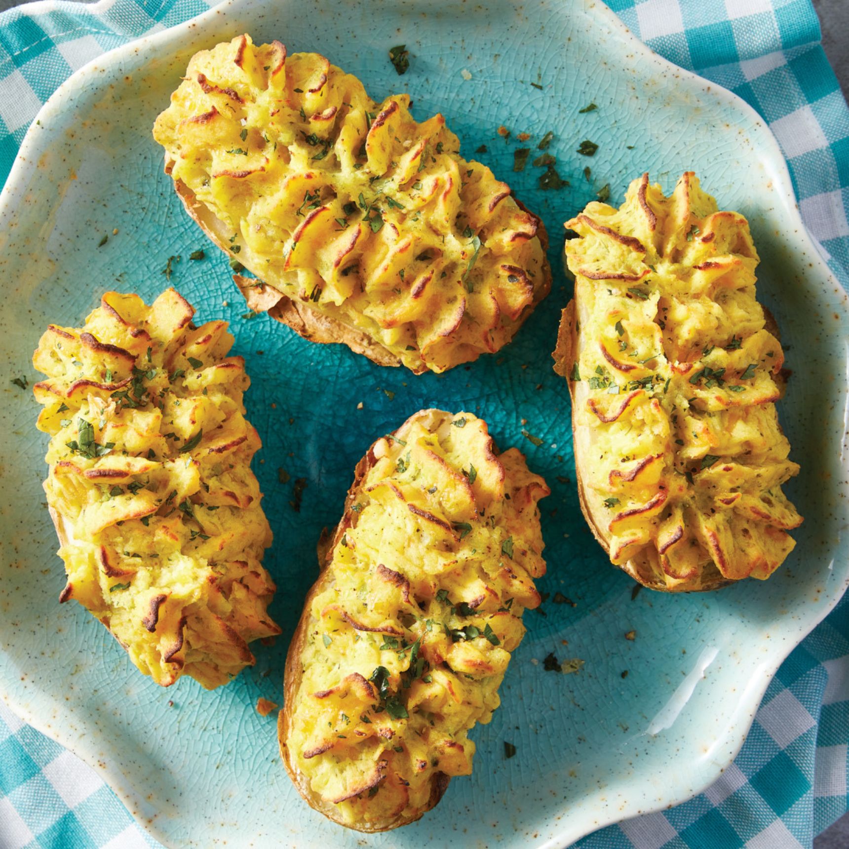 Broccoli and Cheese Stuffed Potatoes (560 g)