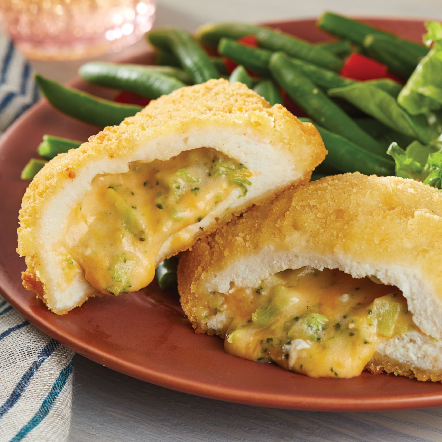 Chicken with Broccoli and Cheese (142 g)