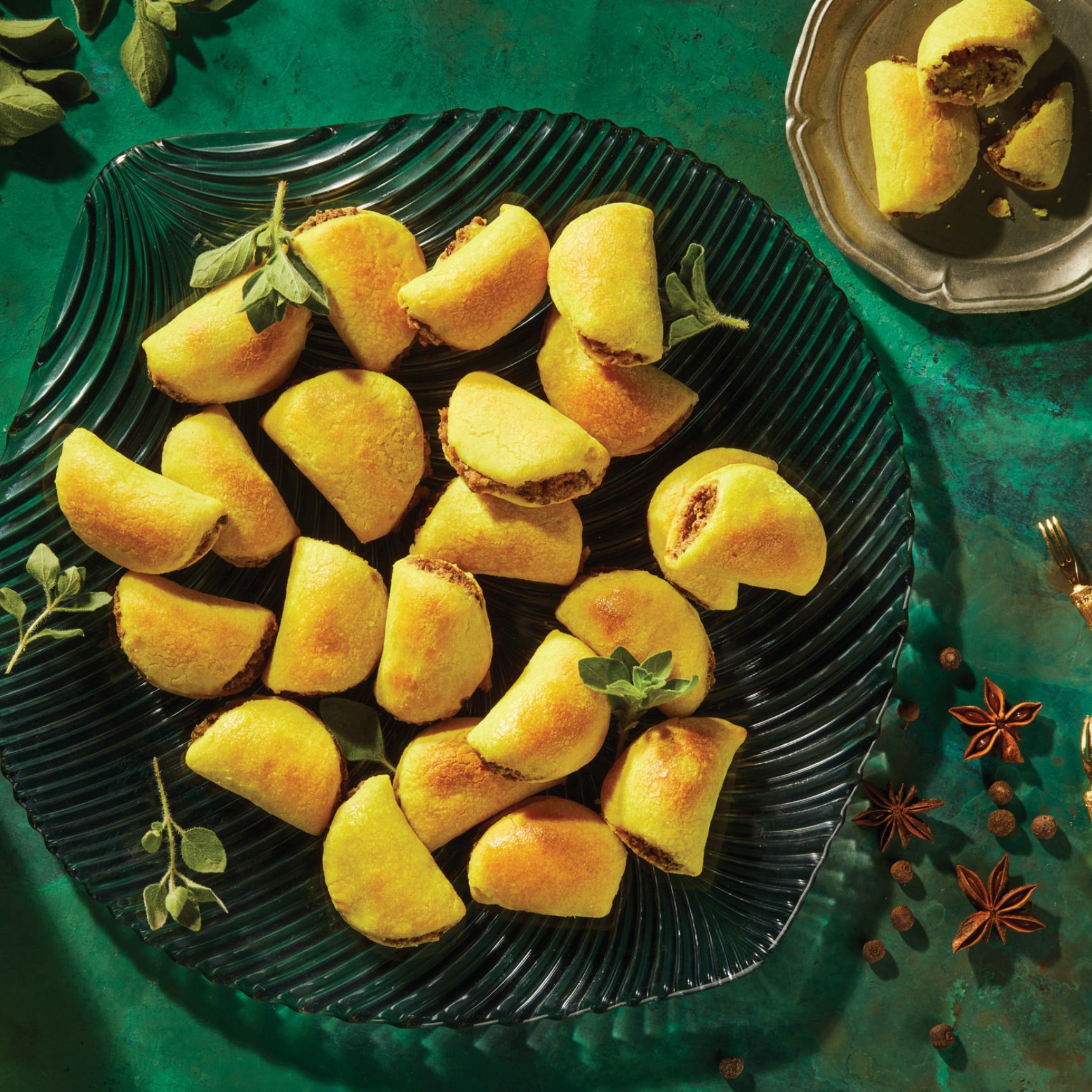 Jamaican-Style Beef Patty Bites (500 g)