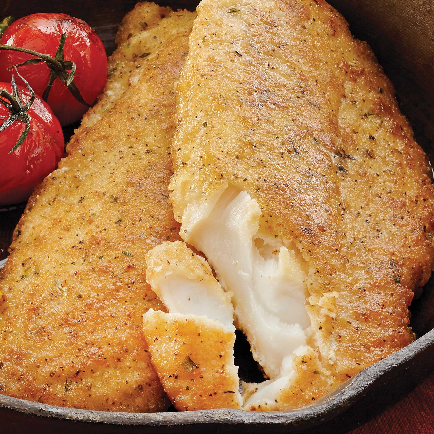 Lightly Crusted Garlic and Herb Haddock (500 g)