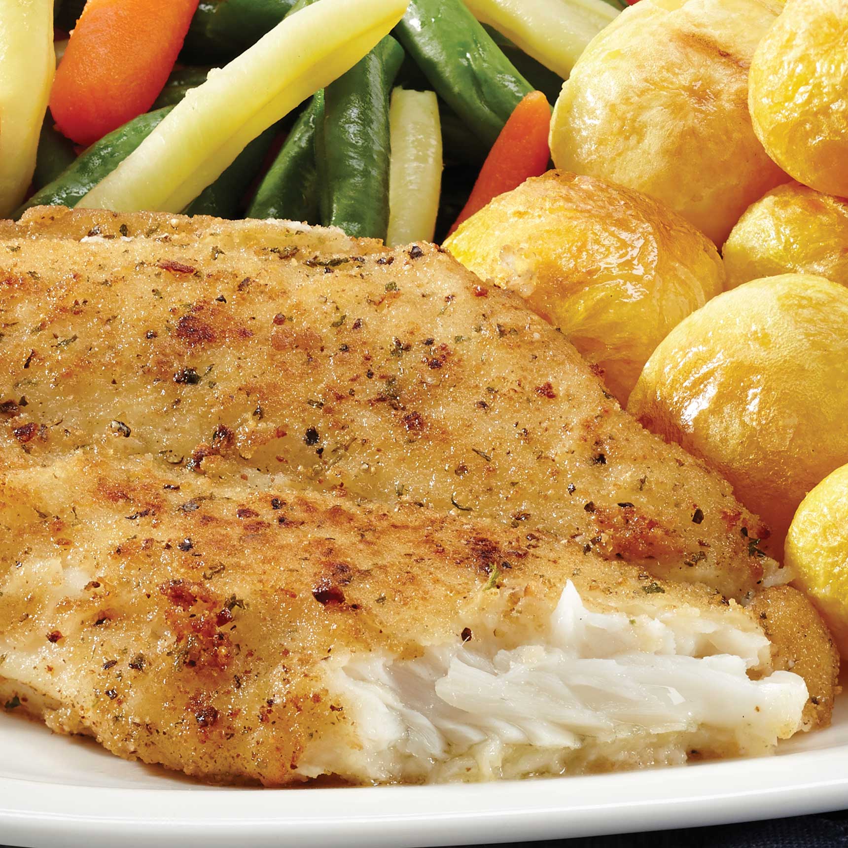 Lightly Crusted Lemon Pepper Sole (540 g)