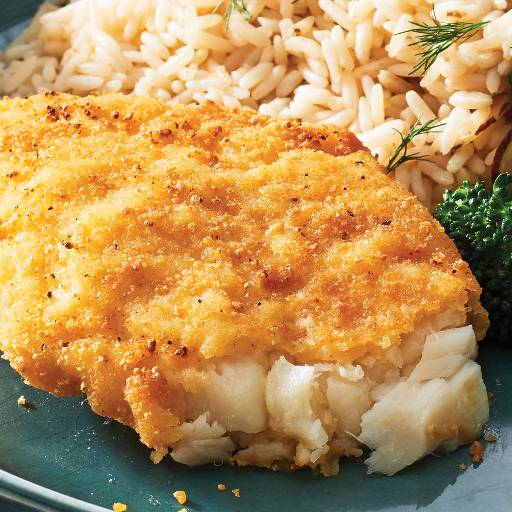 Seasoned Breaded Cod (400 g)