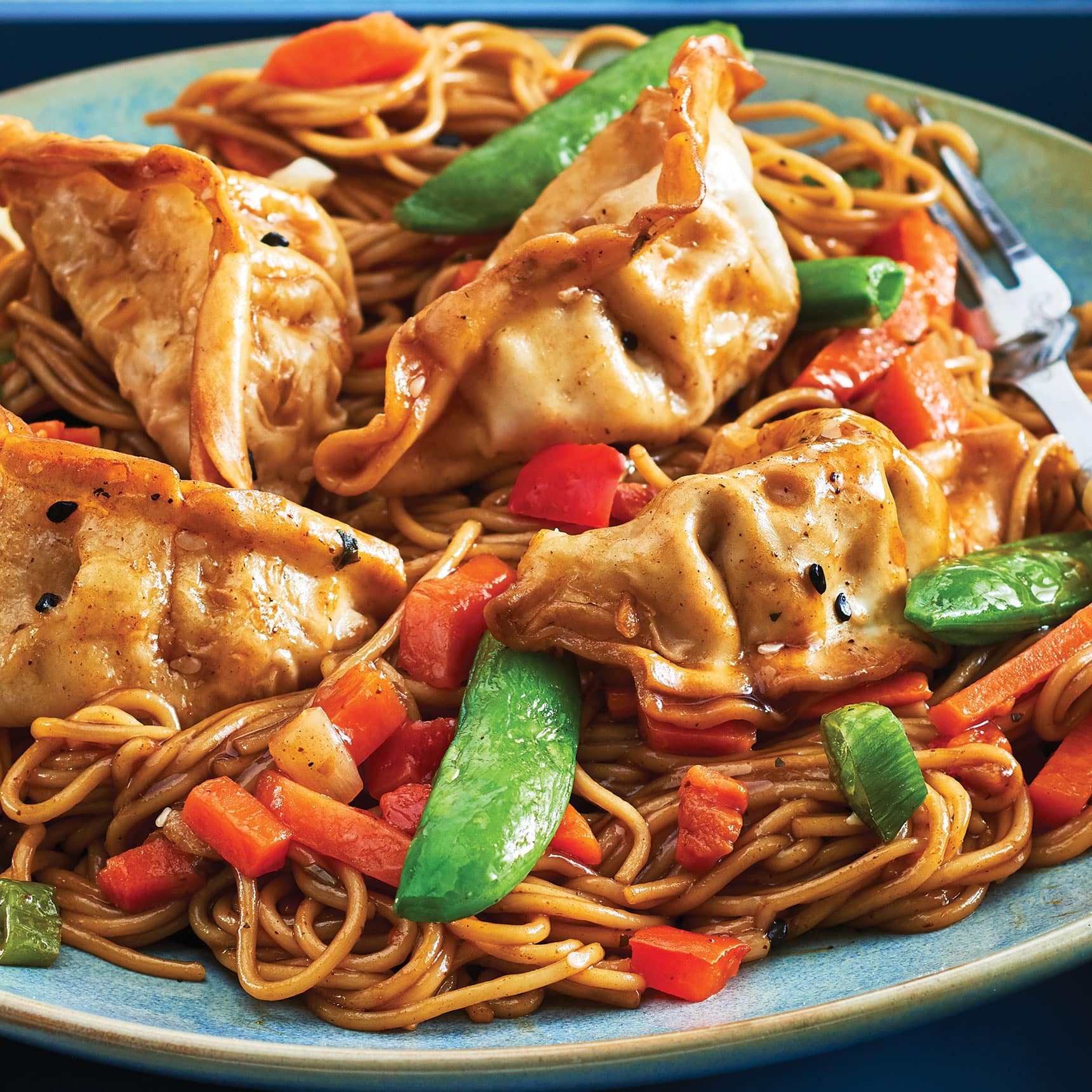 Chicken Dumplings and Noodles (400 g)