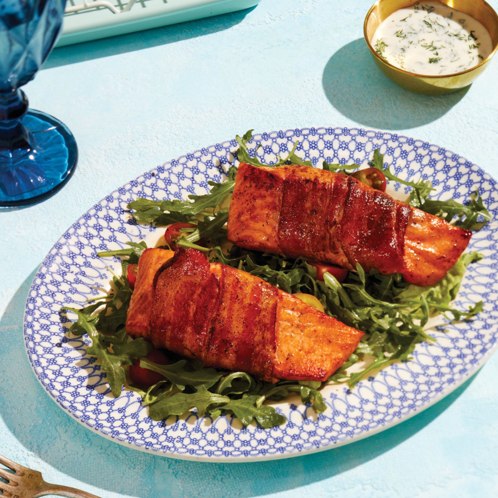 Maplewood Smoked Bacon Wrapped Salmon (284 g)
