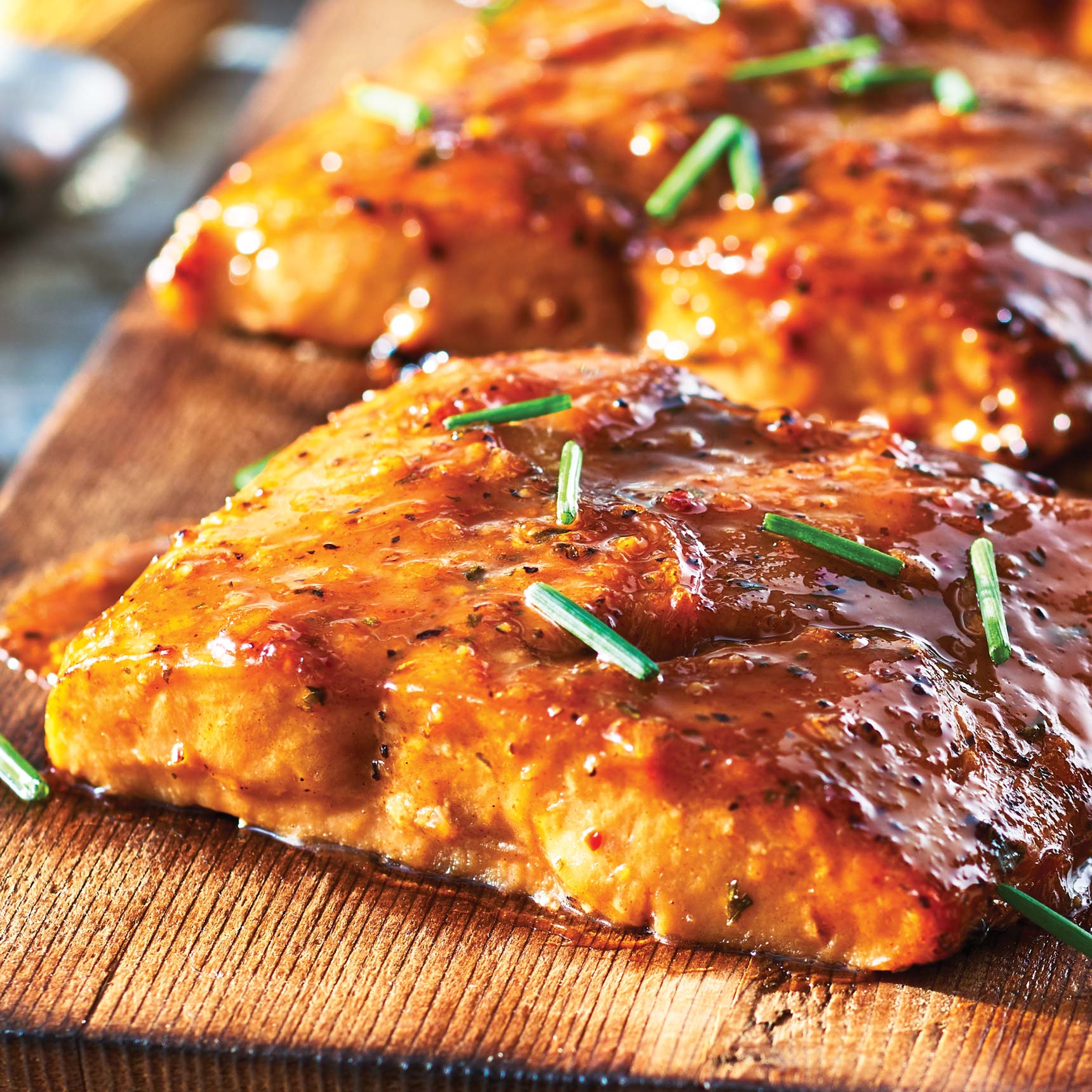 Pink Salmon in Applewood and Maple Sauce (142 g)