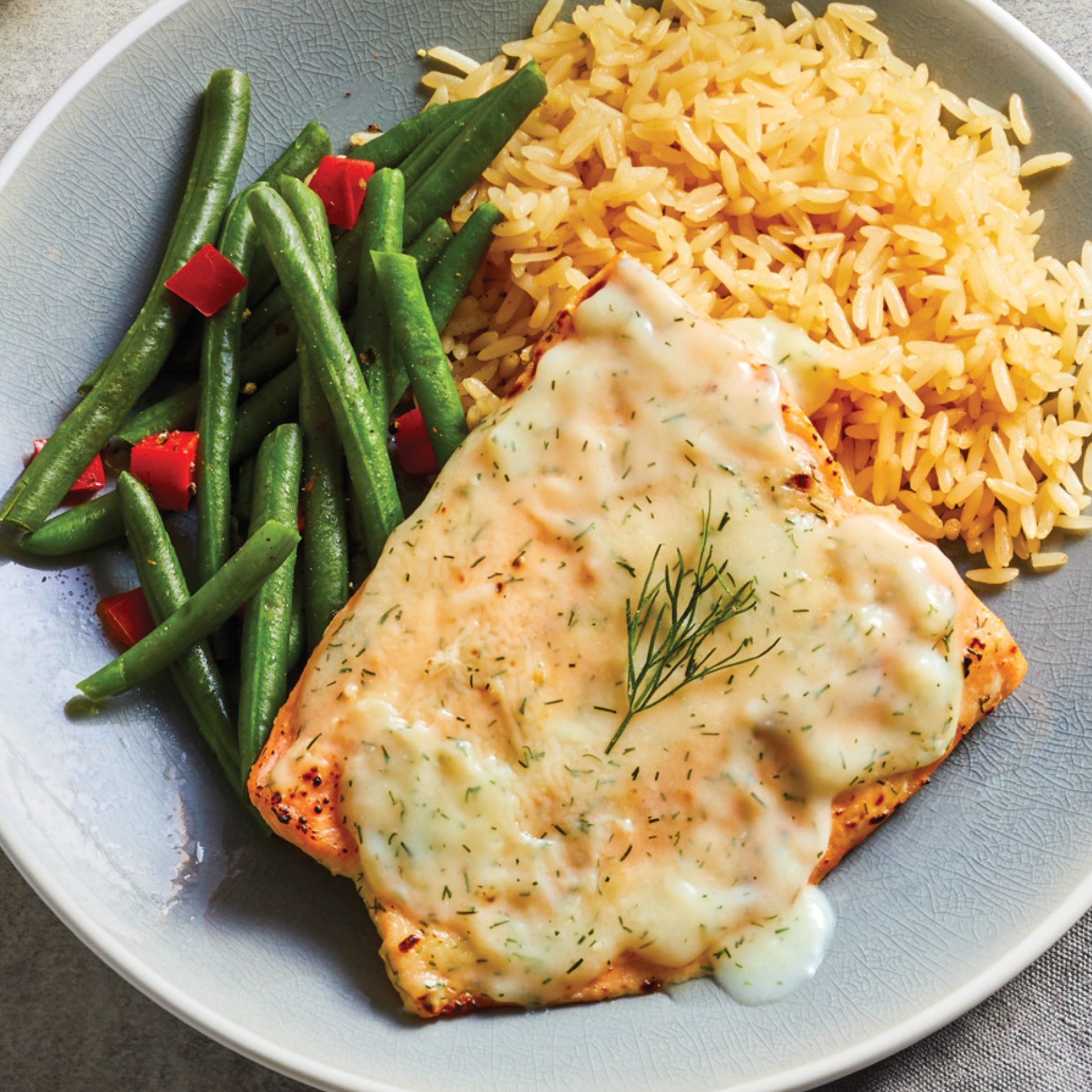 Pink Salmon in Dill Sauce (142 g)