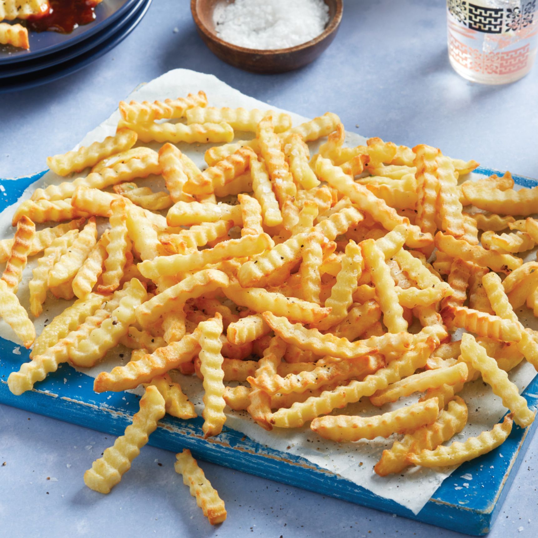 Crinkle Cut Fries (600 g)