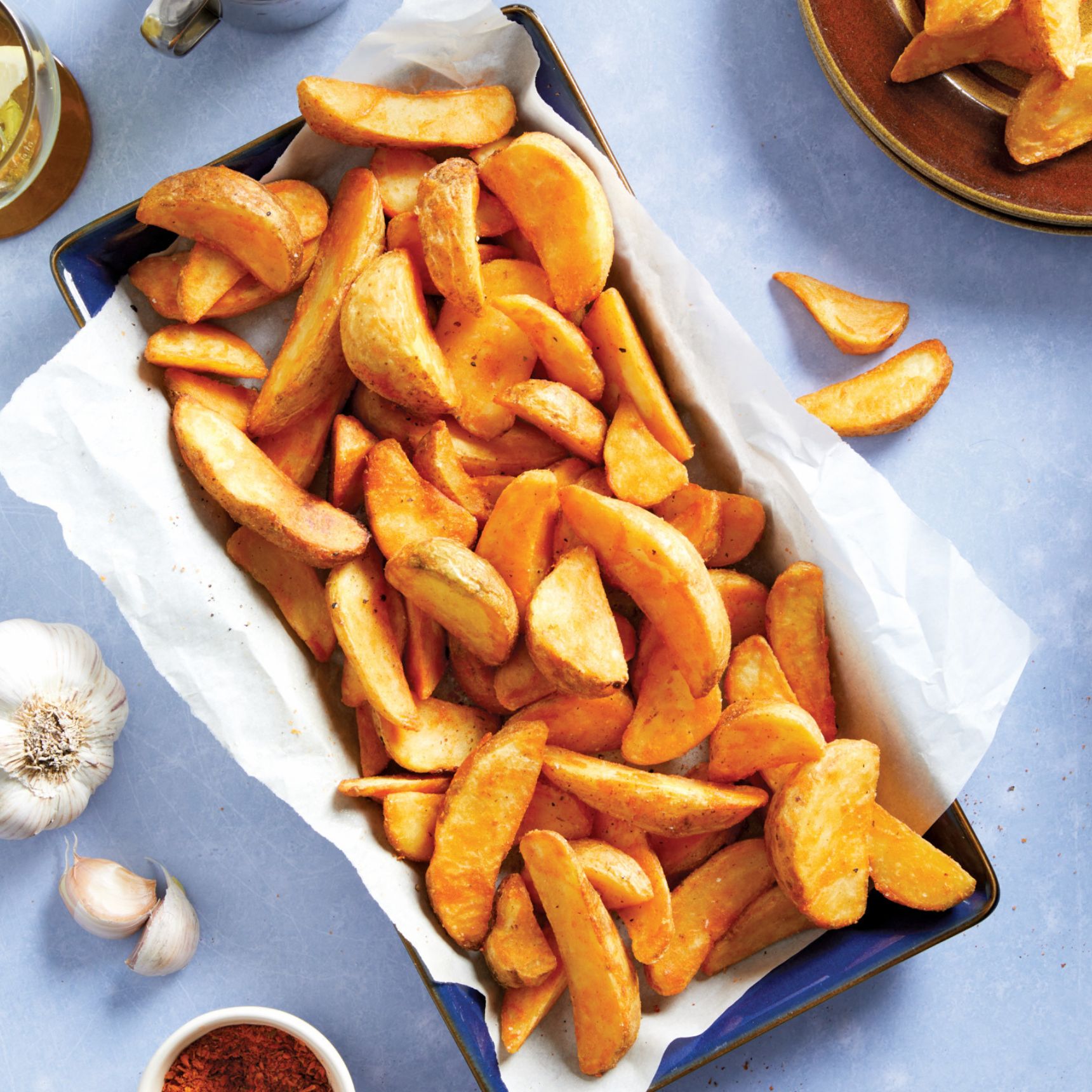 Seasoned Potato Wedges (600 g)