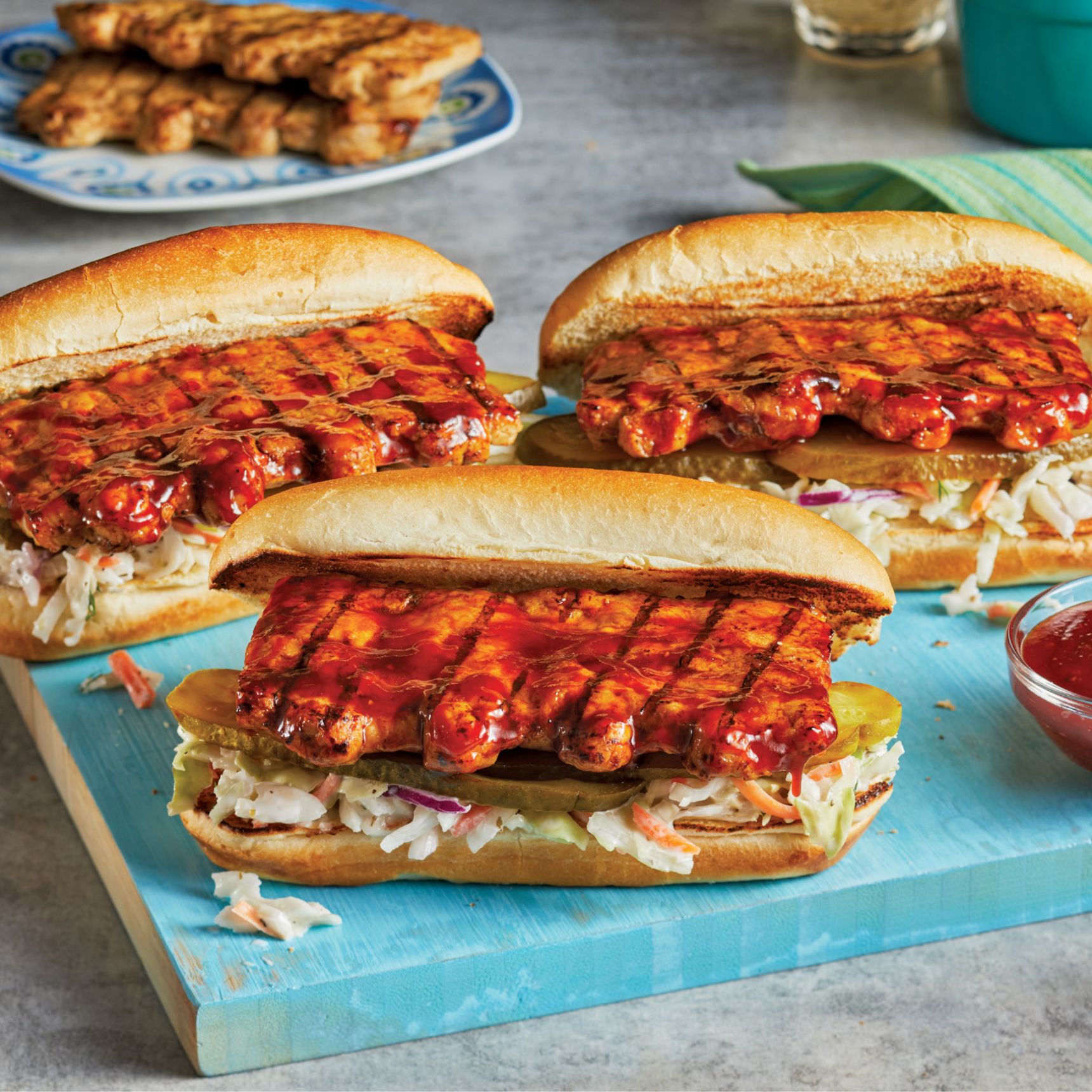 Boneless Rib Style Pork Cutlettes (680 g)