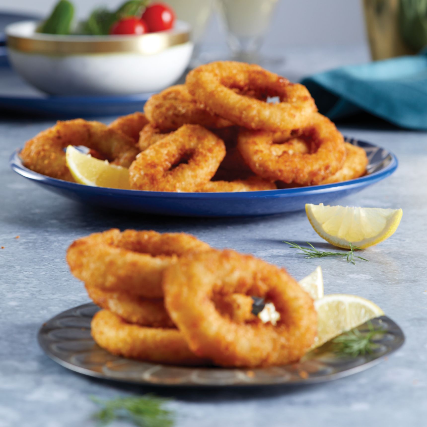 Breaded Calamari Rings (340 g)