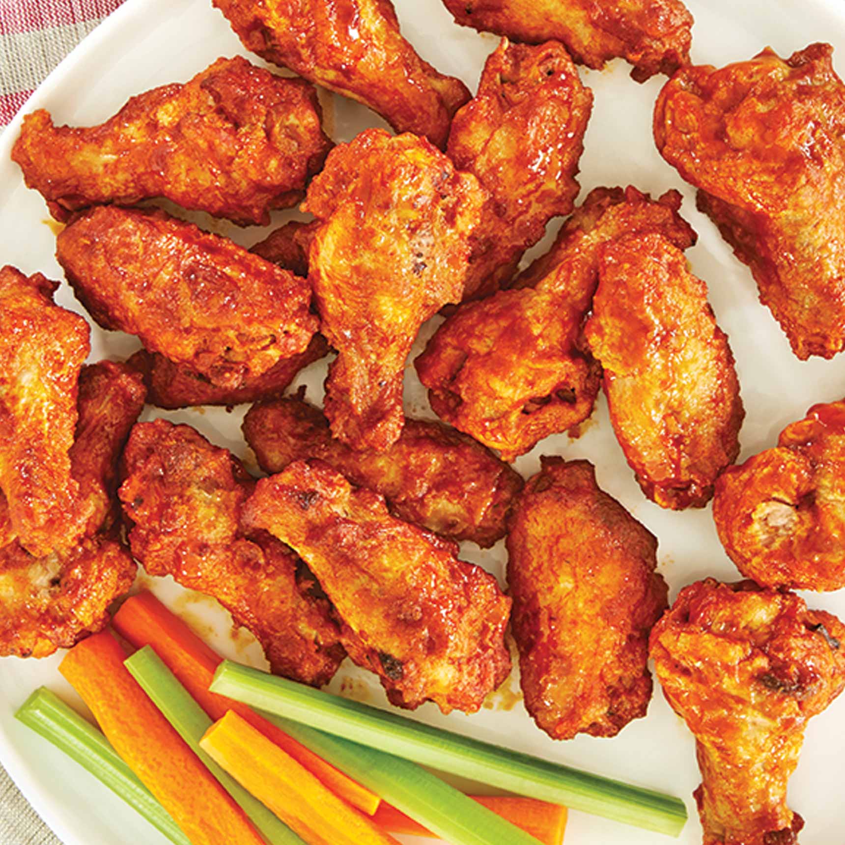 Barbecue Chicken Wings (680 g)