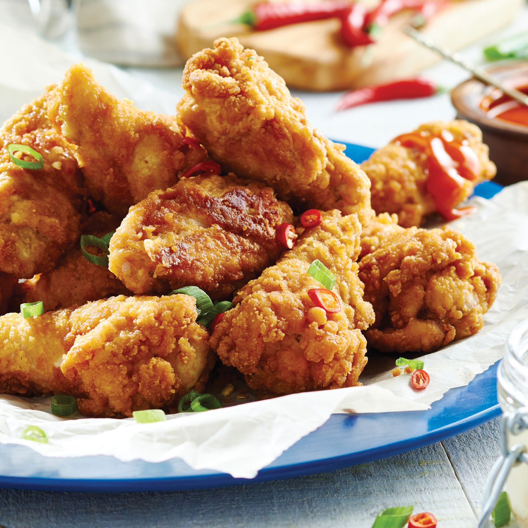 Louisiana Style Chicken Wings (680 g)