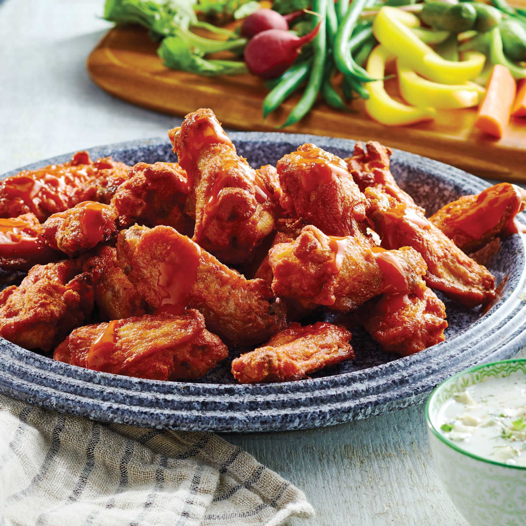 Buffalo Chicken Wings (680 g)