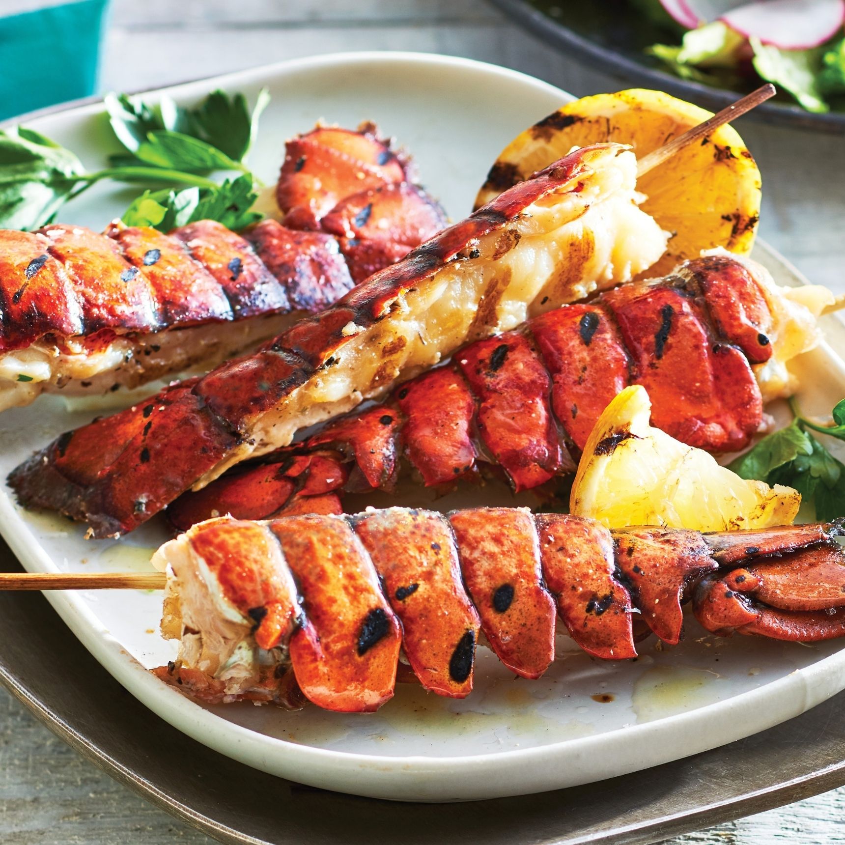 Lobster Tail Skewers (200 g)