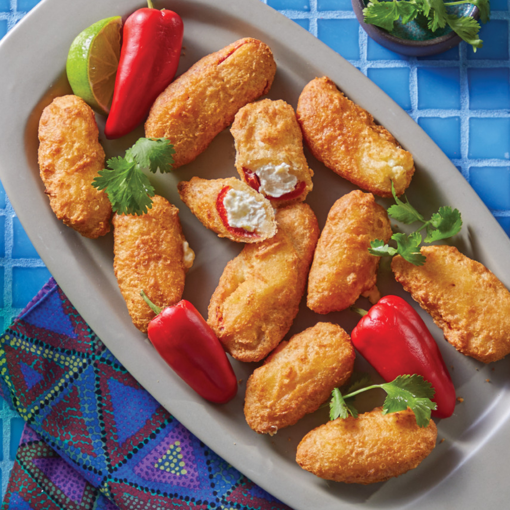 Cream Cheese Stuffed Jalapeños (360 g)