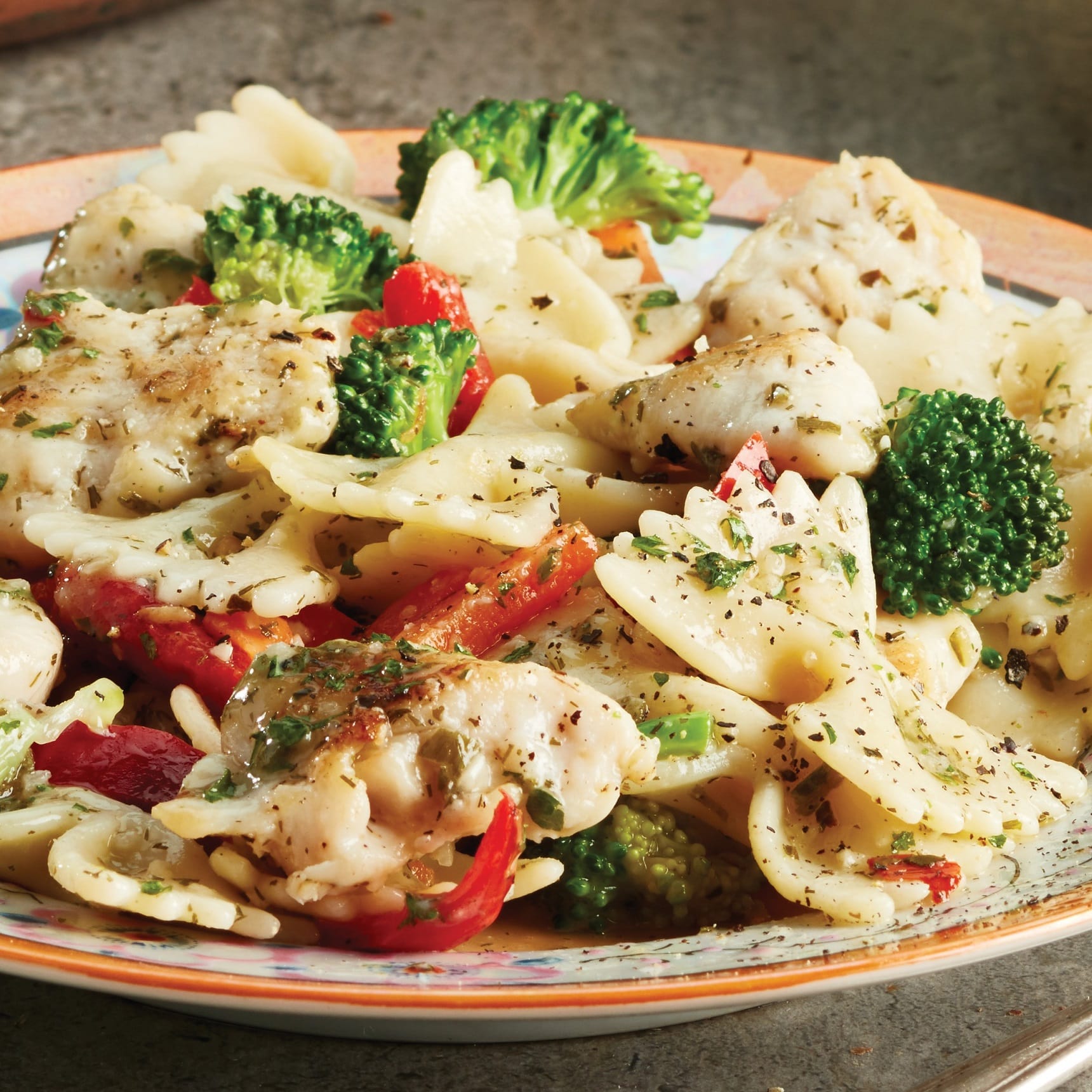 Lemon Herb Chicken and Pasta Kit (907 g)
