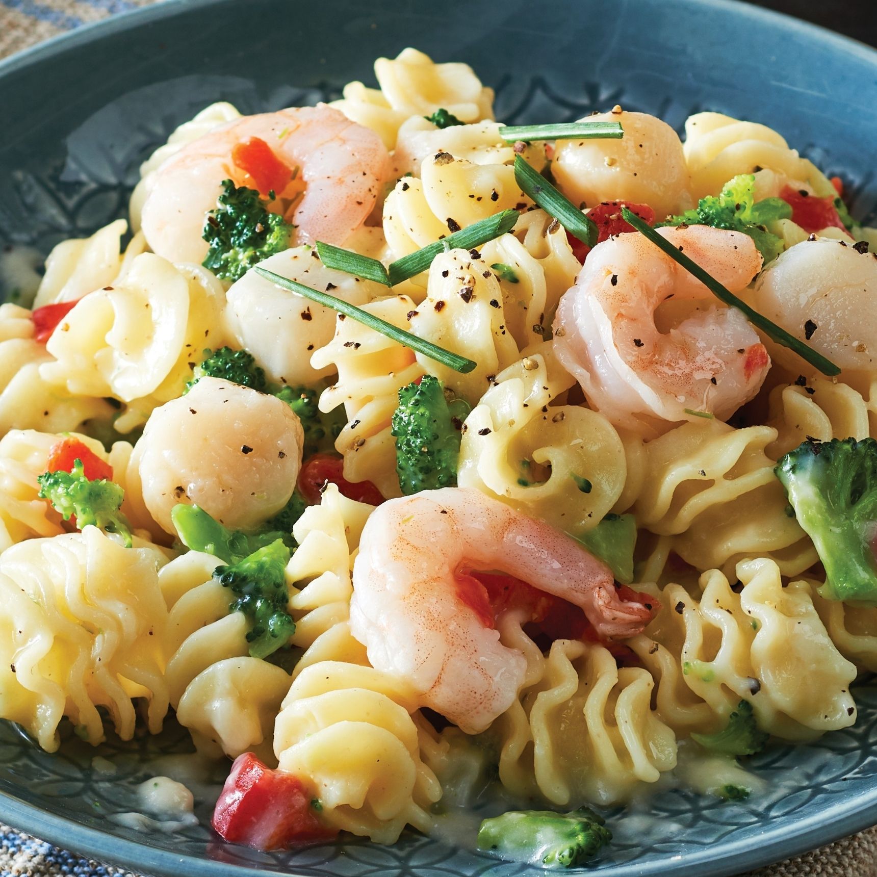 Shrimp & Scallop Pasta (300 g)