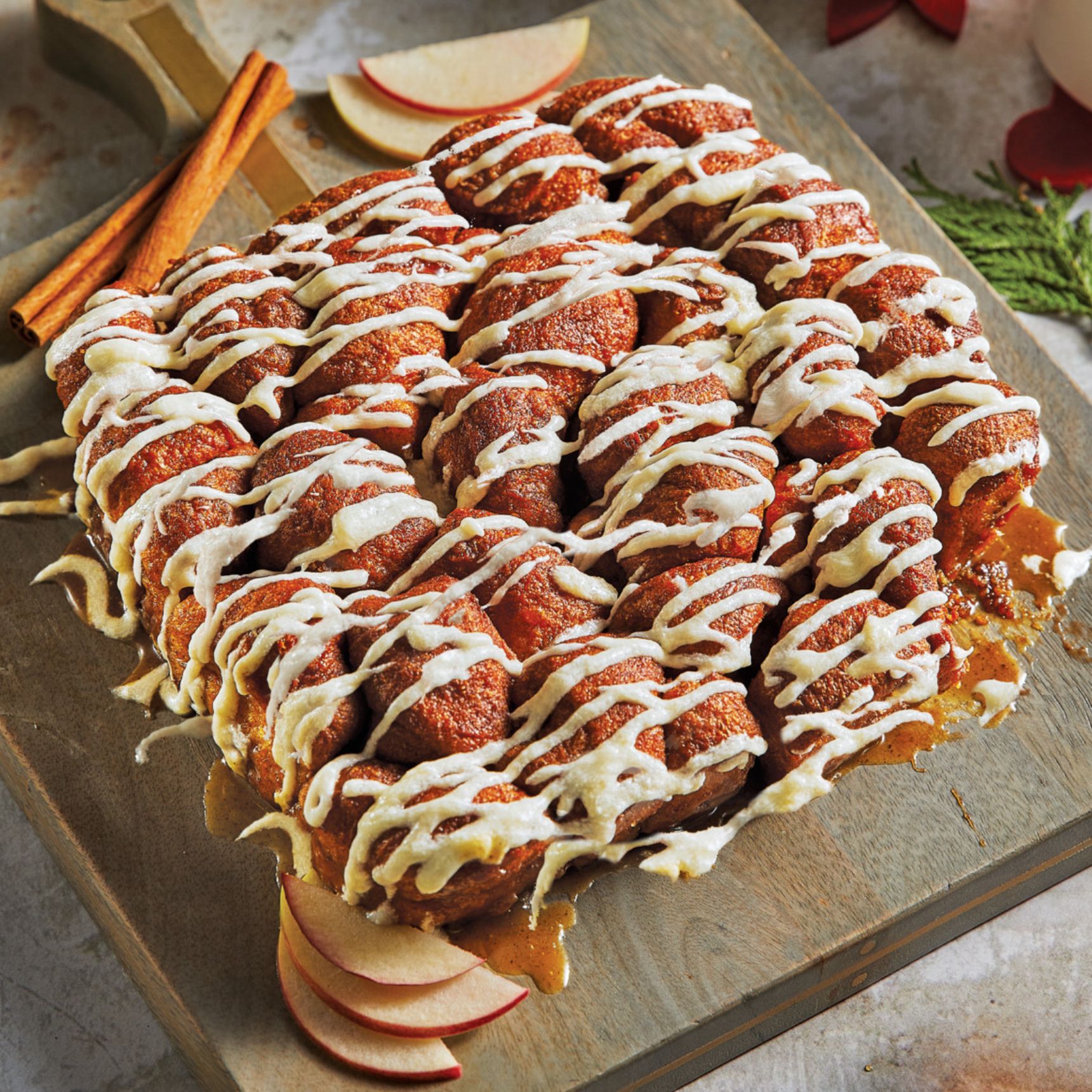 Cinnamon Bun Pull-Apart Bread (625 g)