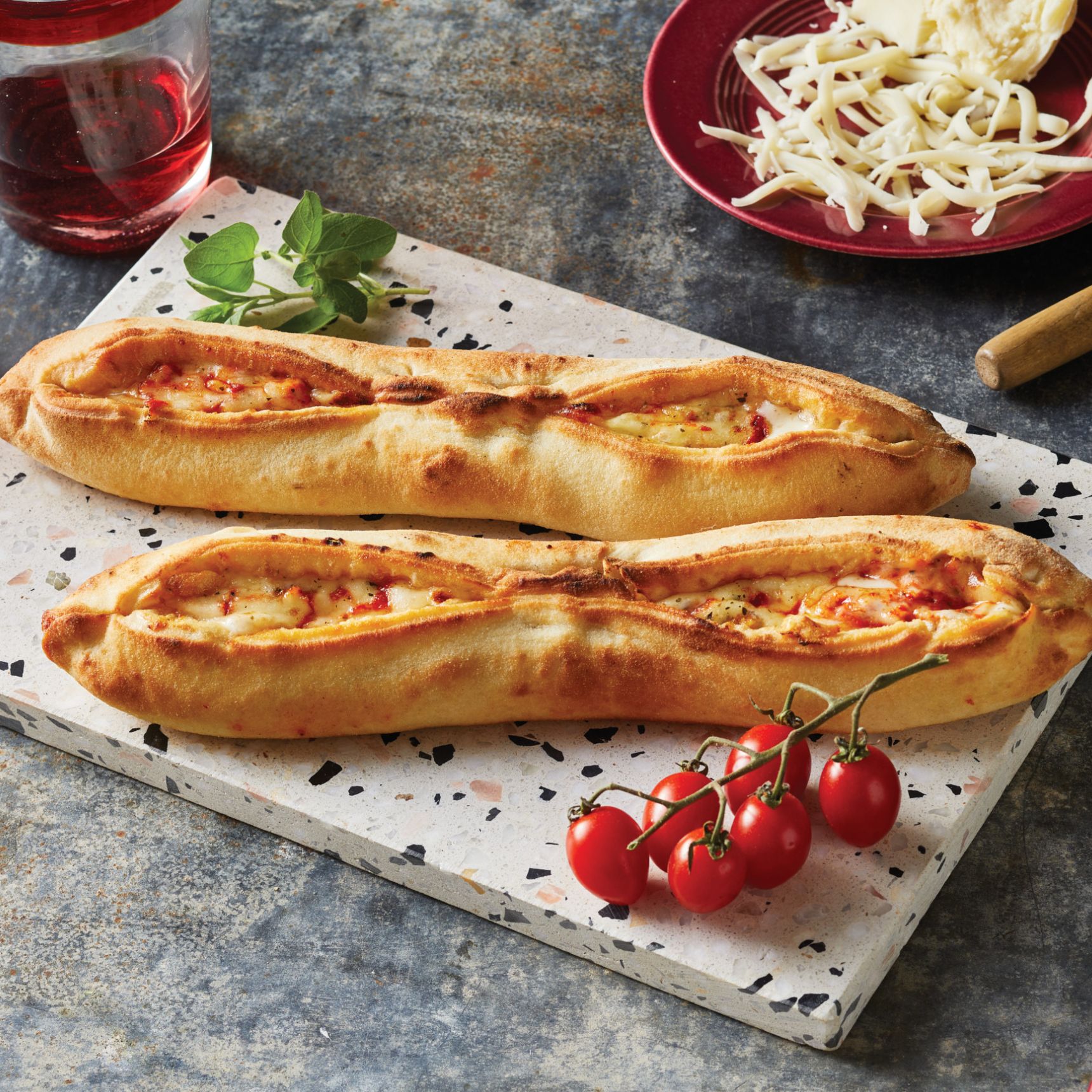 Italian Margherita Pizzettas (360 g)