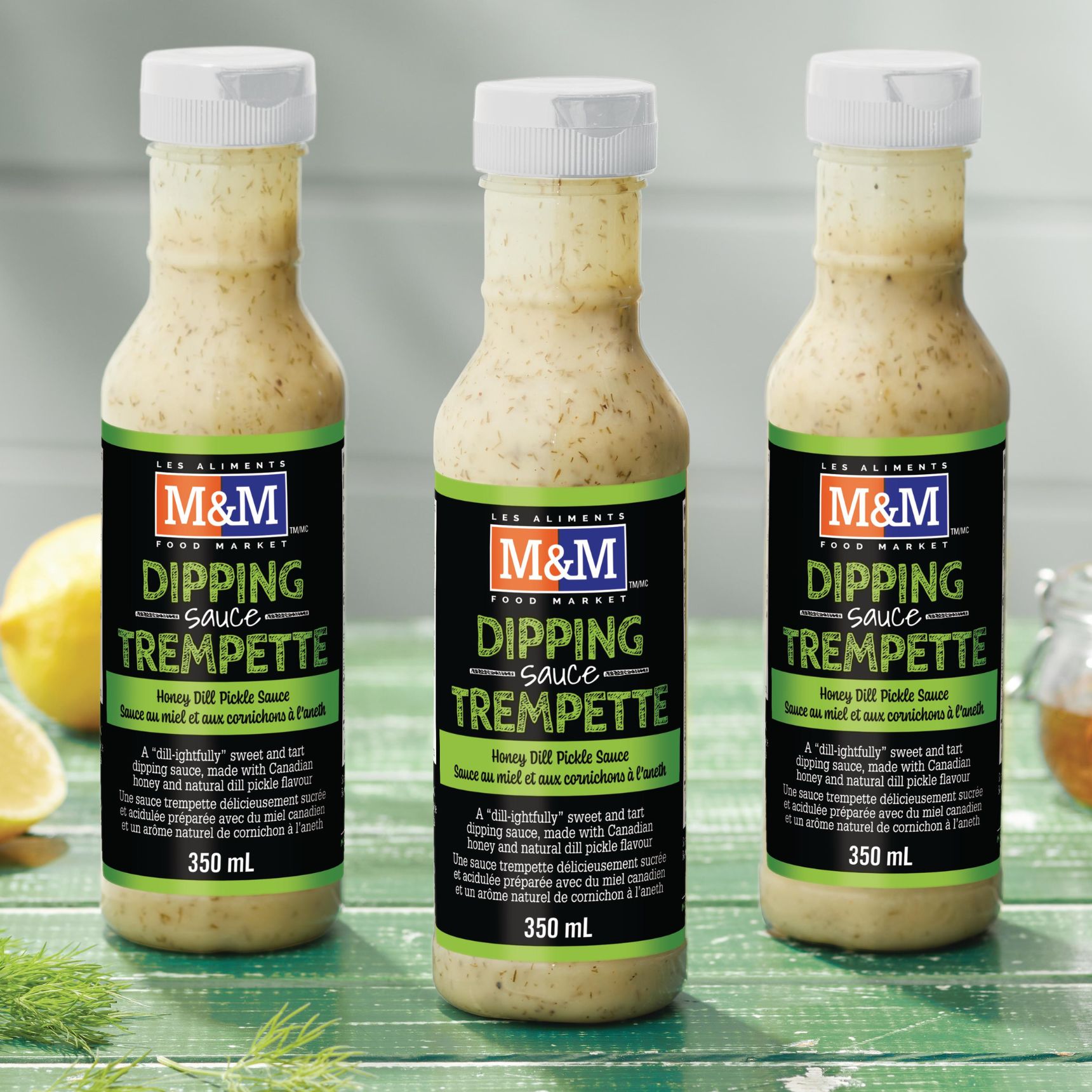 Honey Dill Pickle Sauce (350 mL)